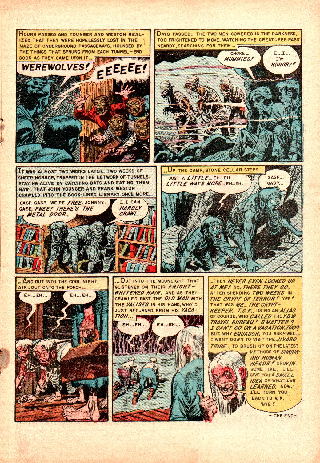 Read online The Vault of Horror (1950) comic -  Issue #34 - 18