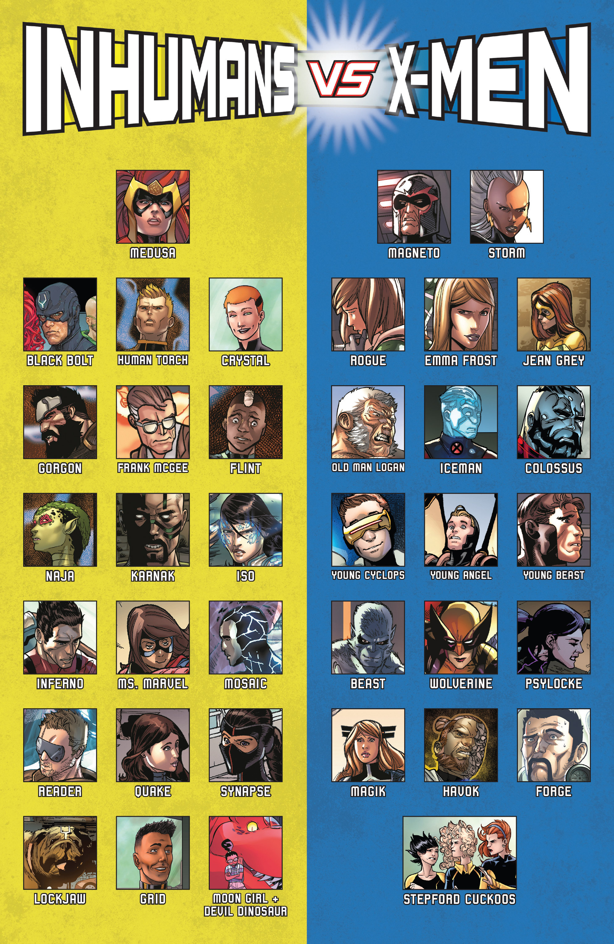Read online Inhumans Vs. X-Men comic -  Issue #6 - 4