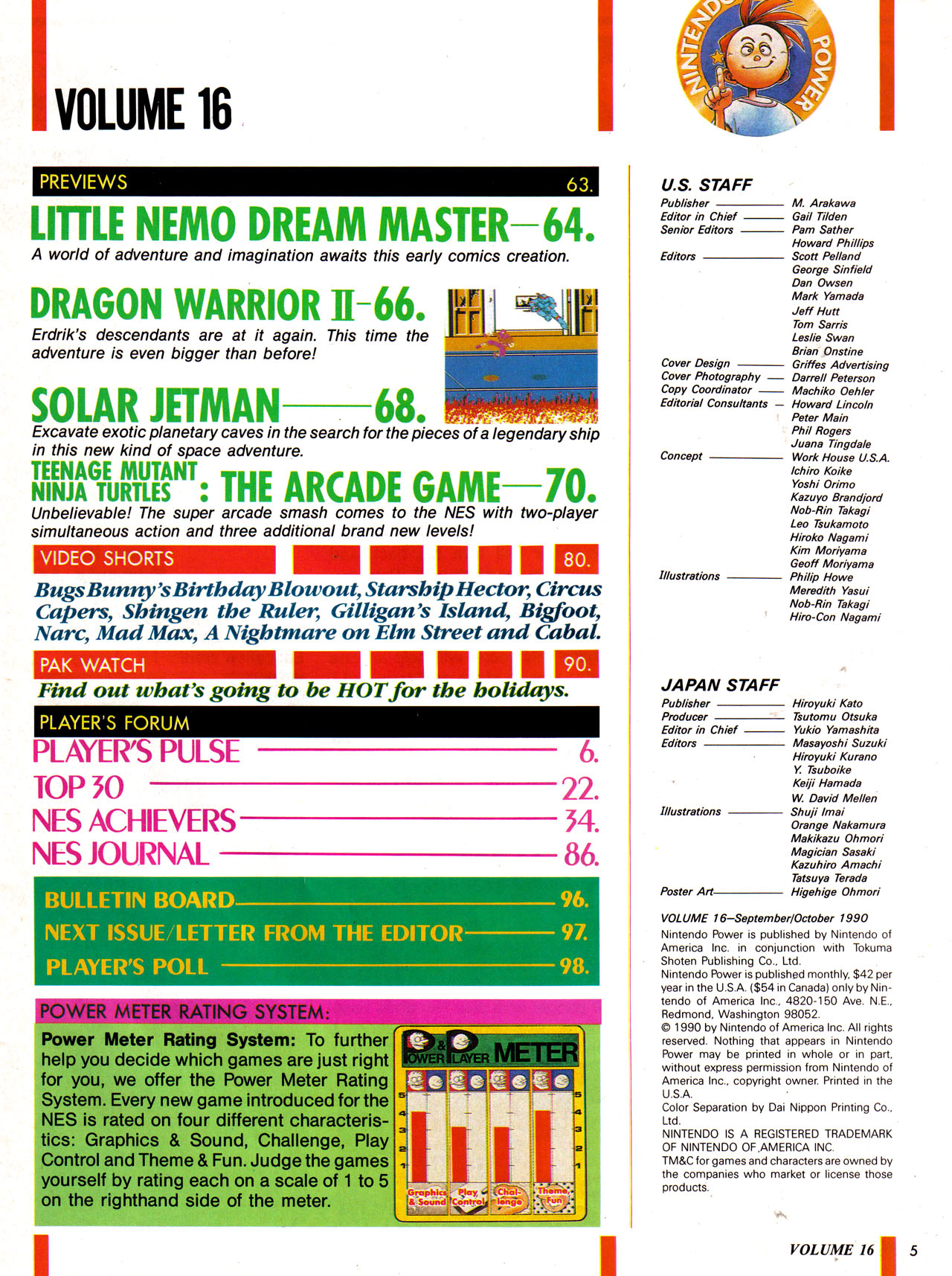 Read online Nintendo Power comic -  Issue #16 - 6