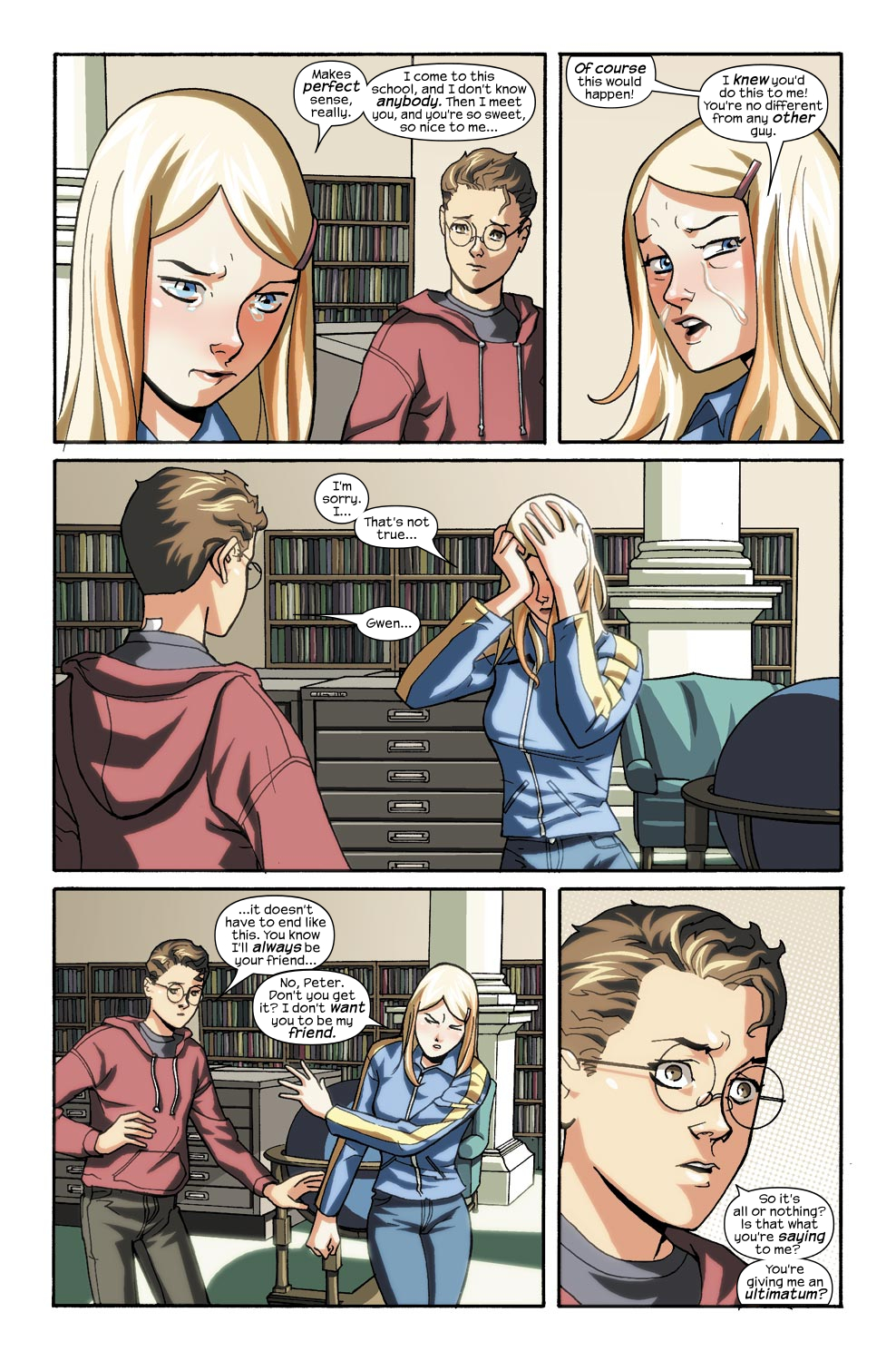Spider-Man Loves Mary Jane issue 20 - Page 15