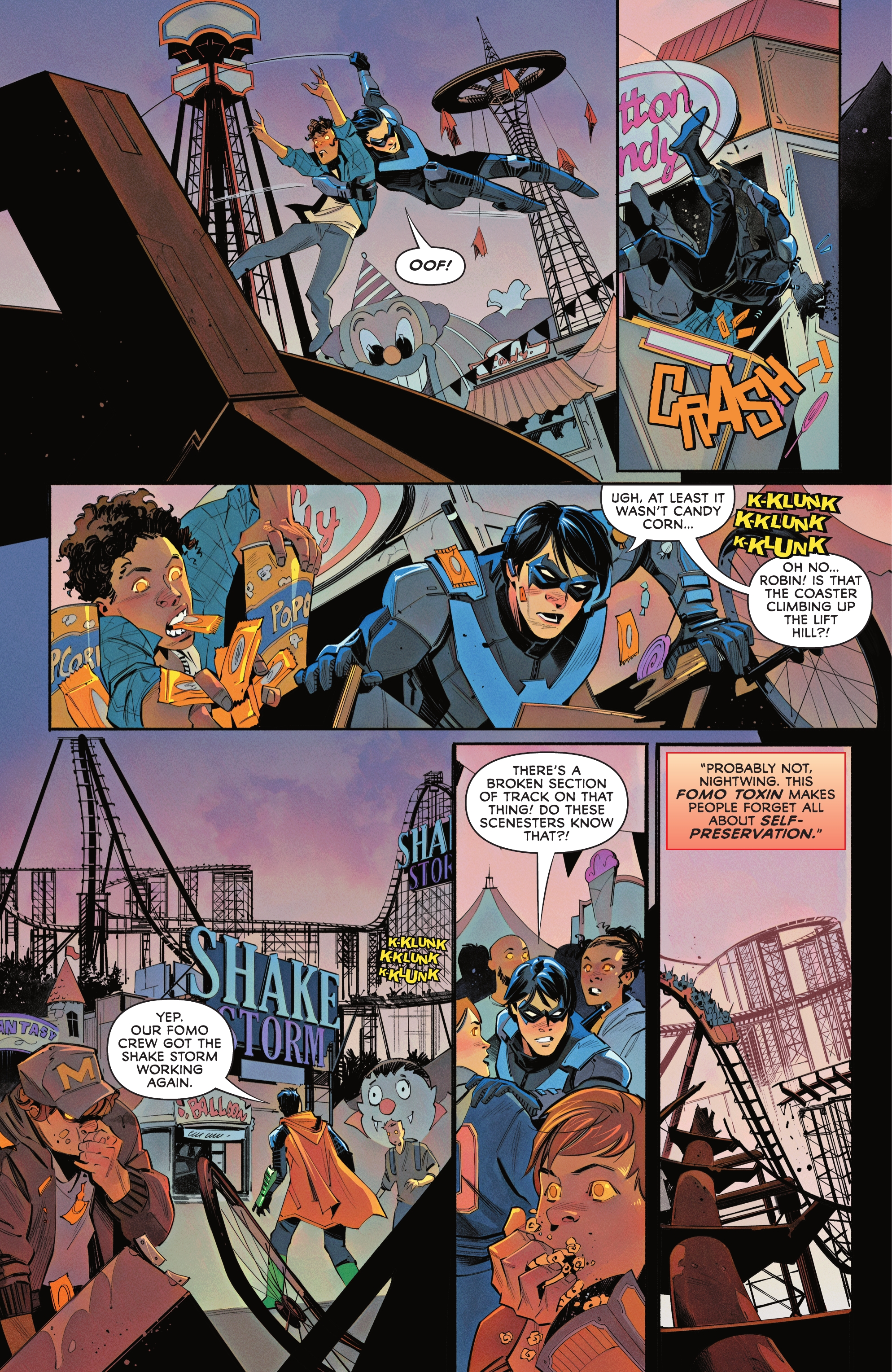 Read online Batman: Gotham Knights - Gilded City comic -  Issue #3 - 7