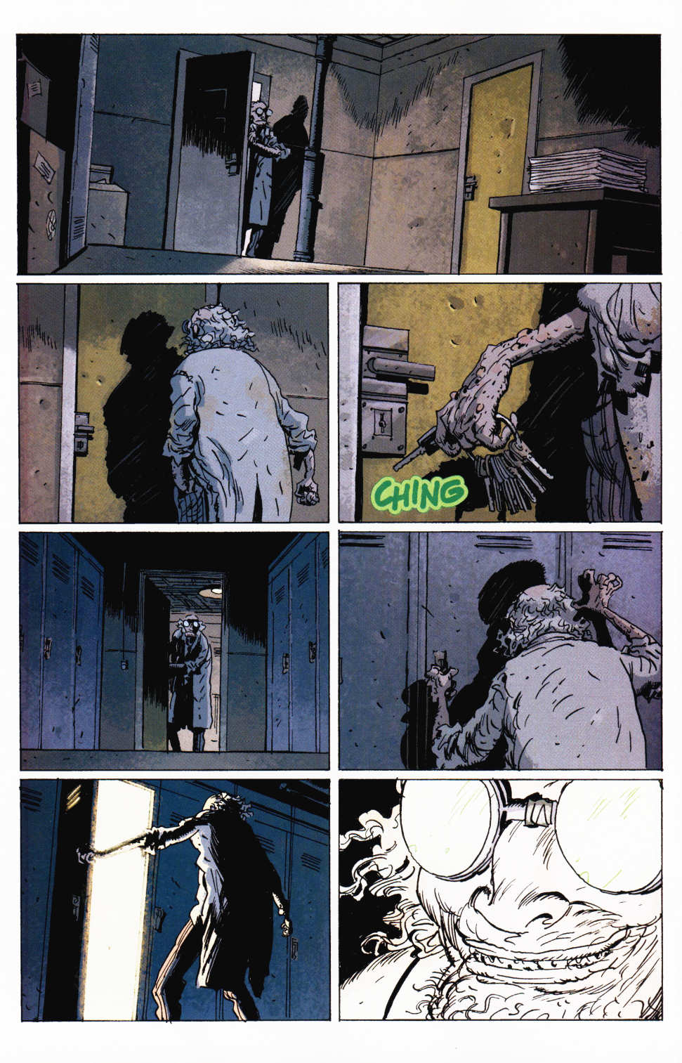 Read online B.P.R.D.: The Dead comic -  Issue #3 - 18