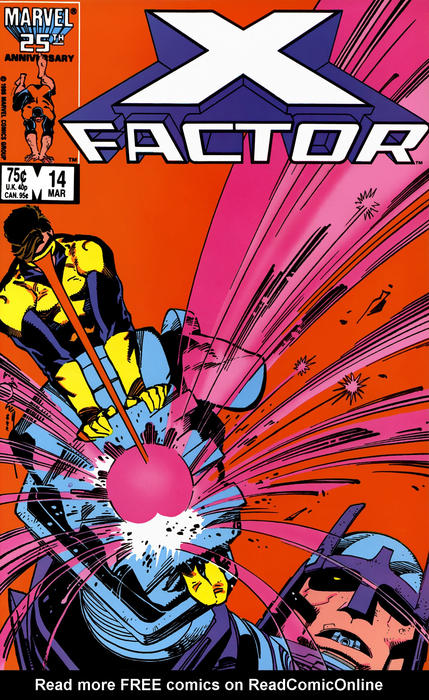 Read online X-Factor (1986) comic -  Issue #14 - 1
