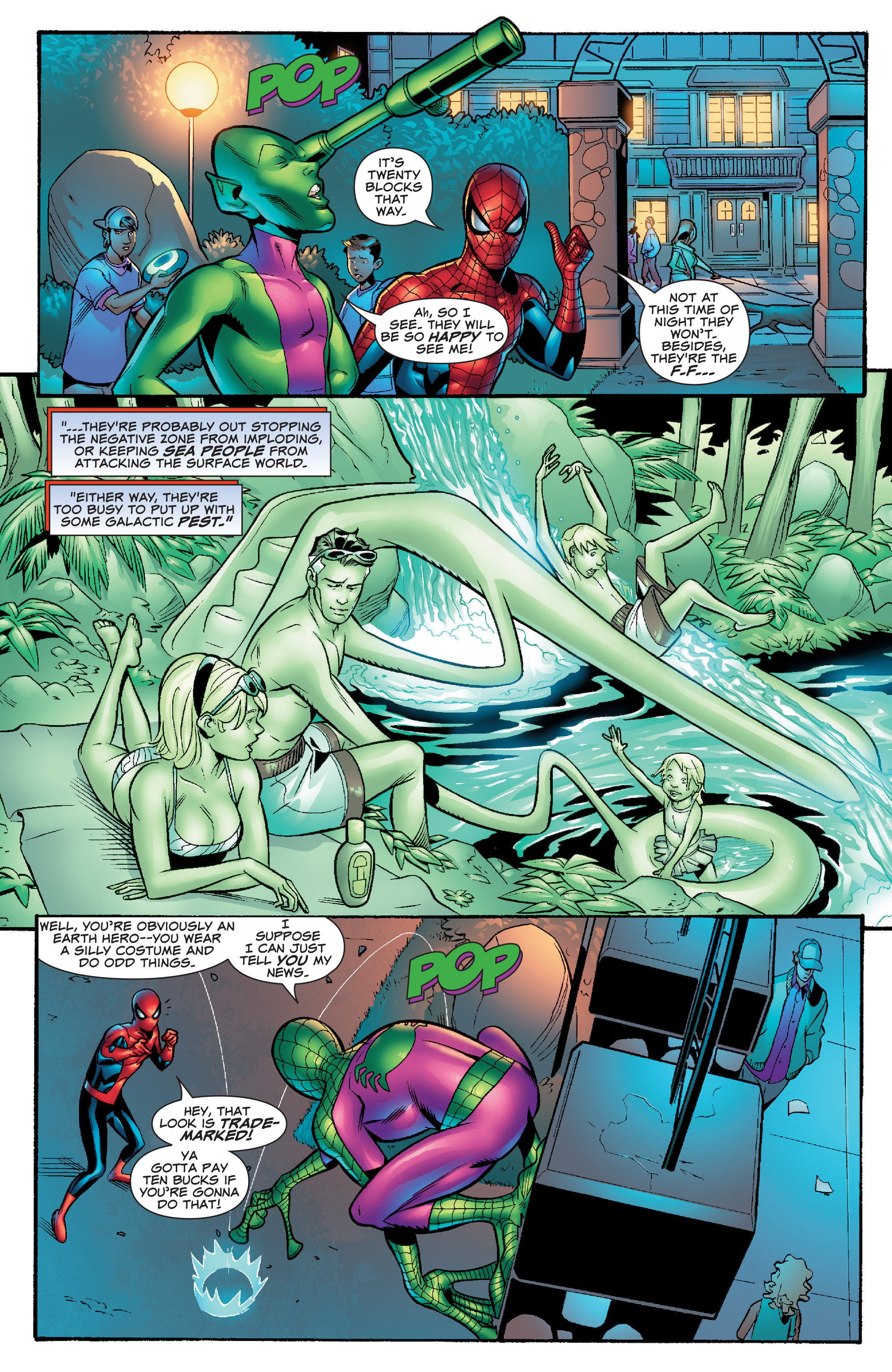 Read online Spider-Man and the Fantastic Four comic -  Issue #1 - 9