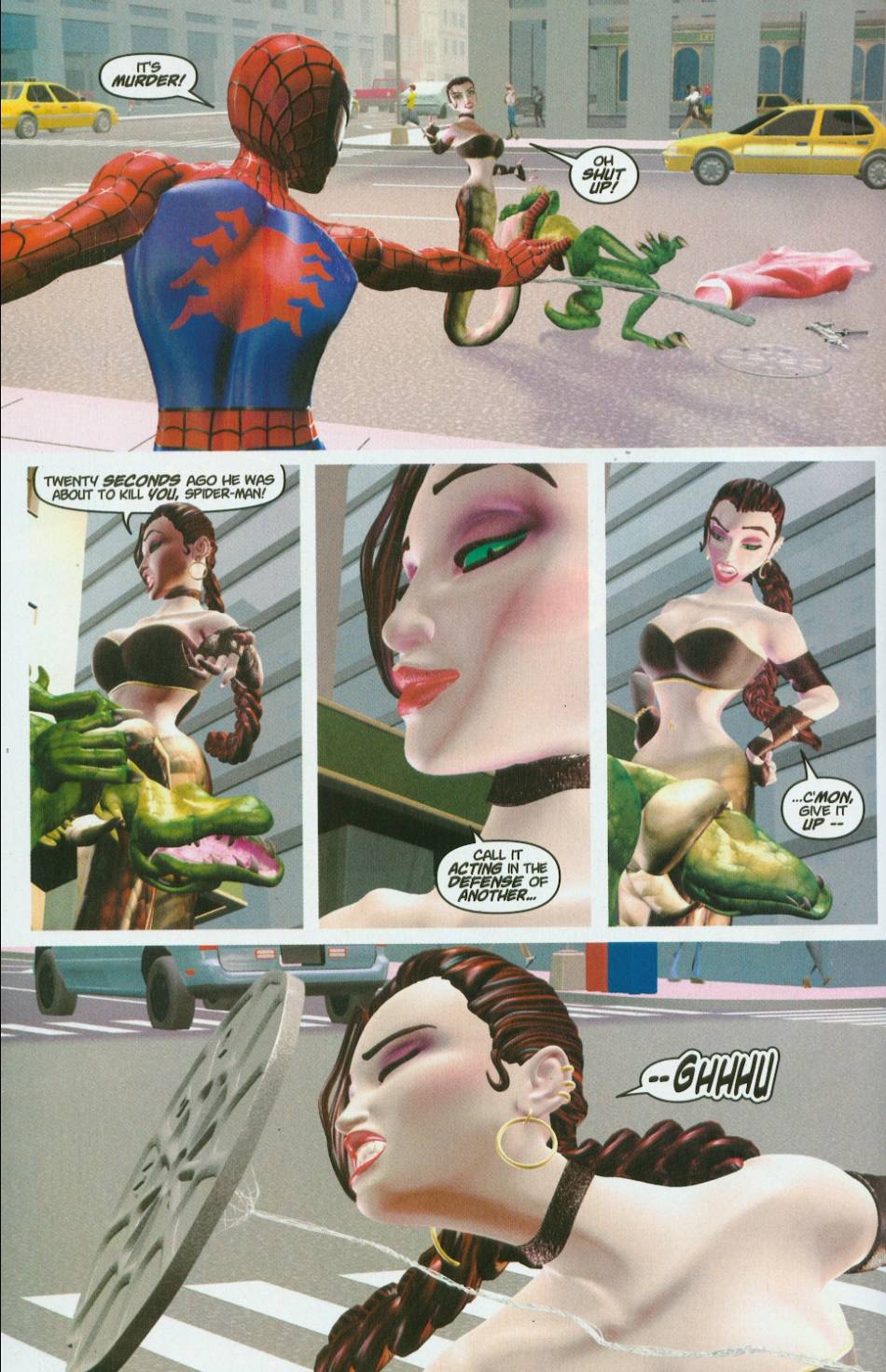 Read online Spider-Man: Quality of Life comic -  Issue #4 - 3