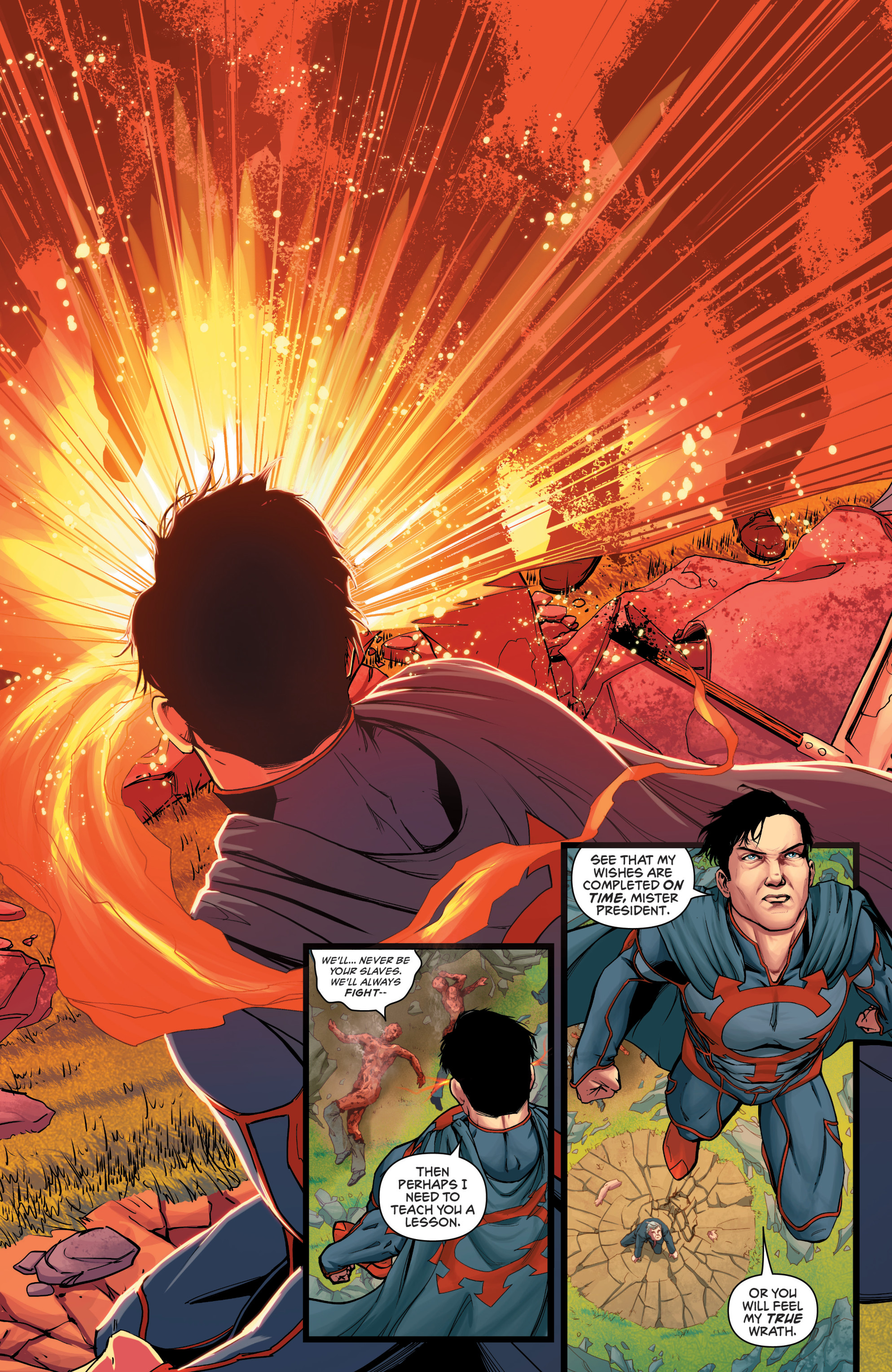 Read online E.V.I.L. Heroes comic -  Issue #2 - 7