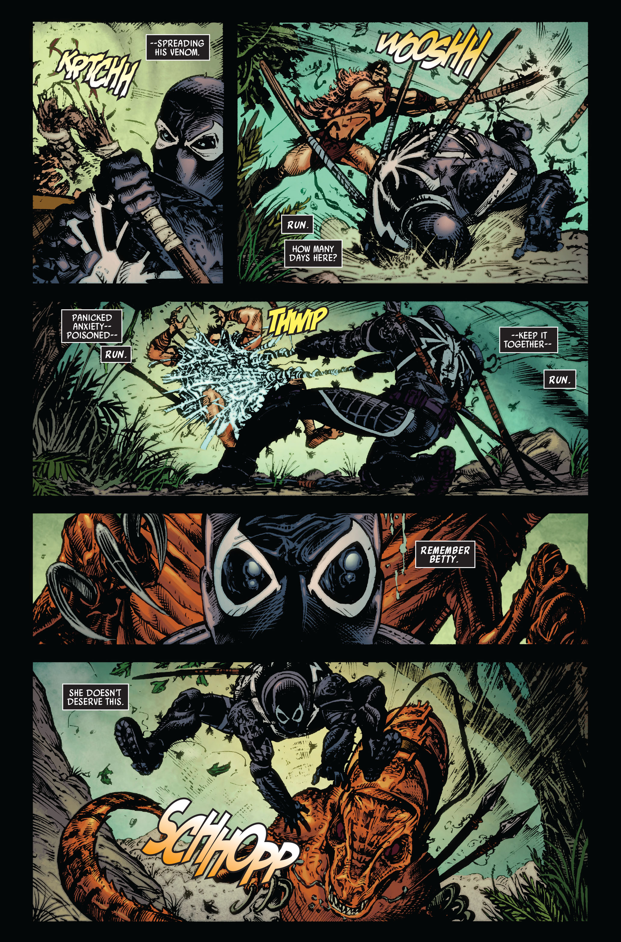 Read online Venom (2011) comic -  Issue #2 - 6