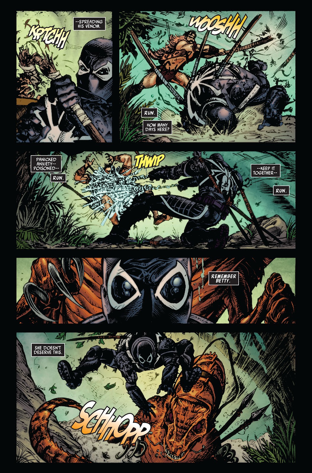 Venom (2011) issue 2 - Page 6