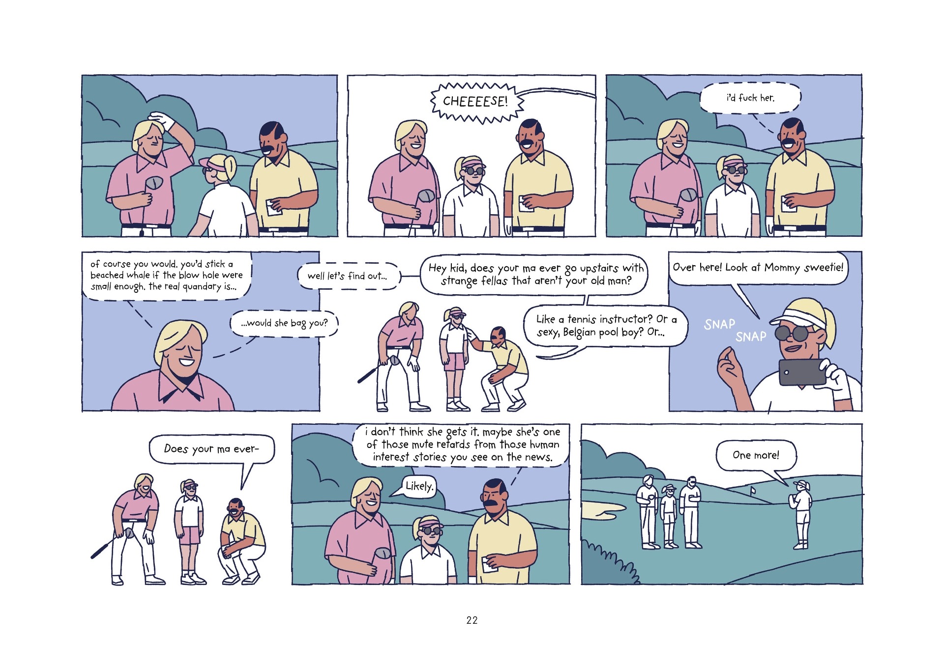 Read online Assholes comic -  Issue # TPB - 21