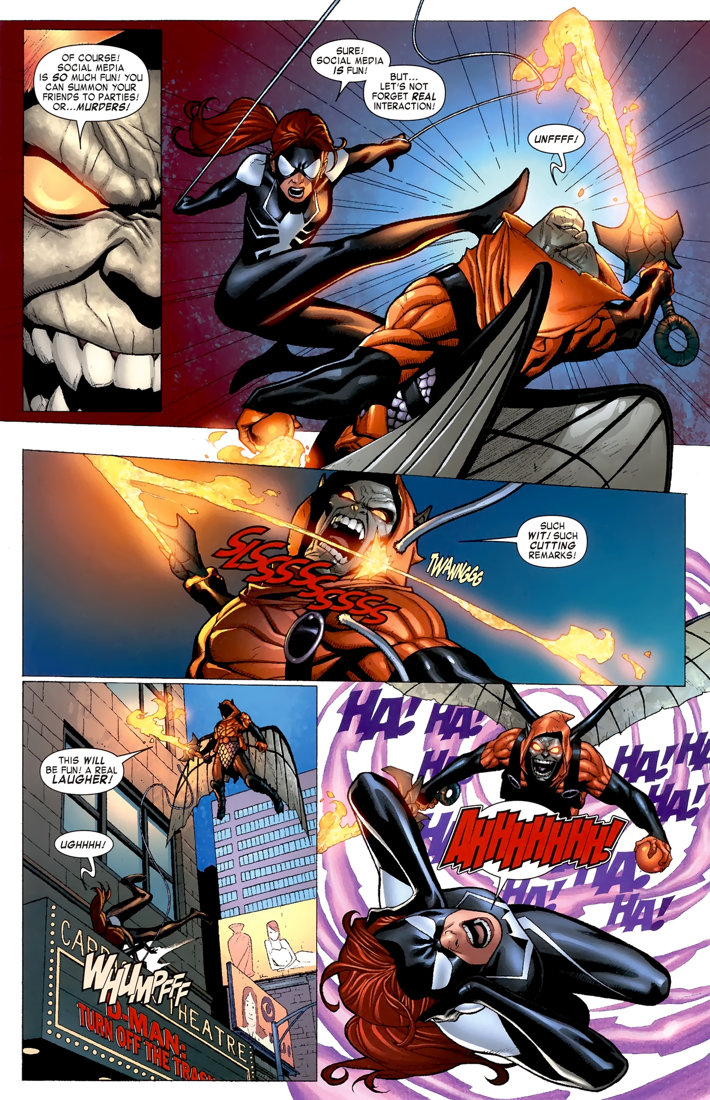 Read online Spider-Girl (2011) comic -  Issue #6 - 16