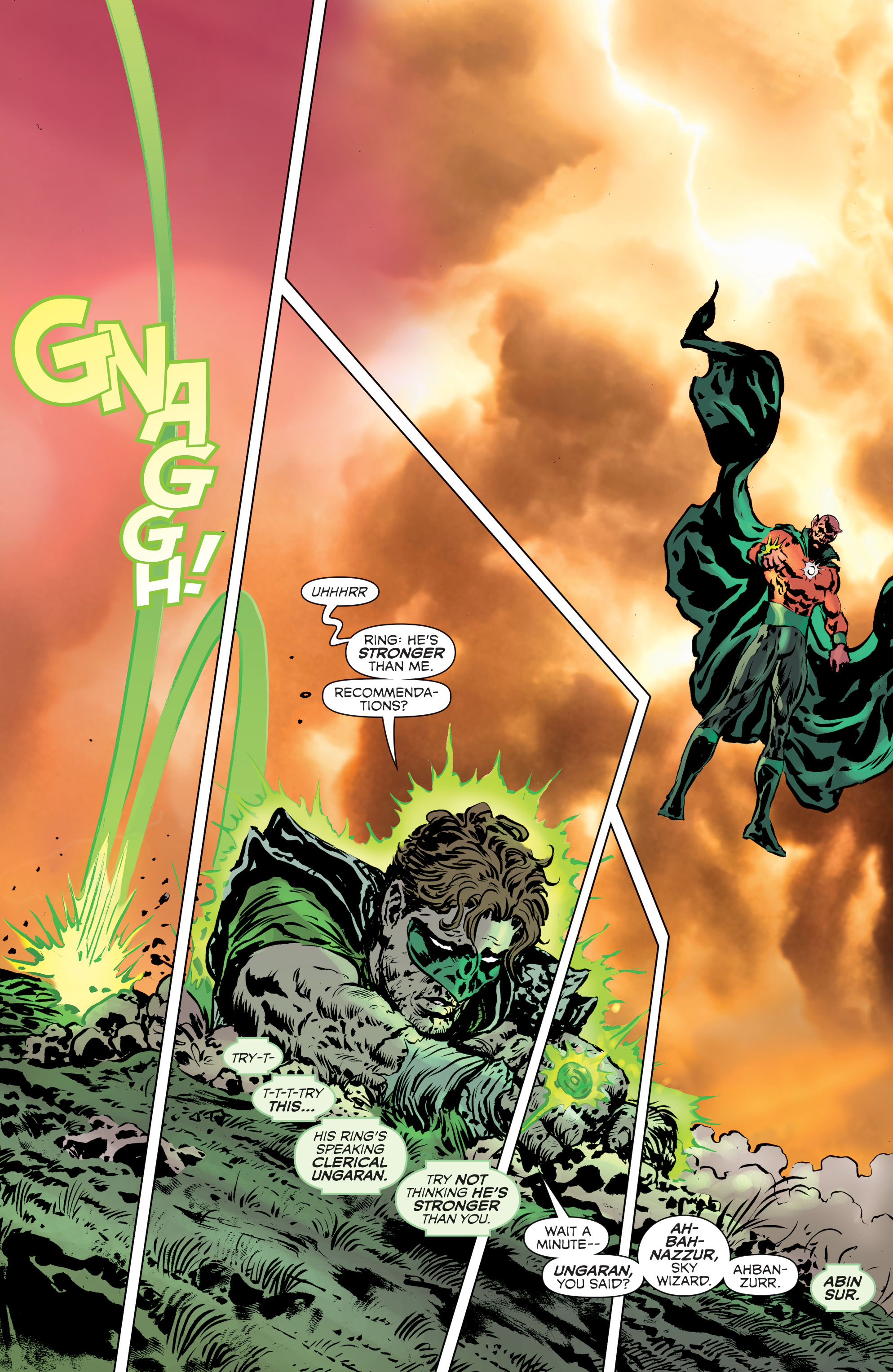 Read online The Green Lantern comic -  Issue # _TPB 2 (Part 1) - 71