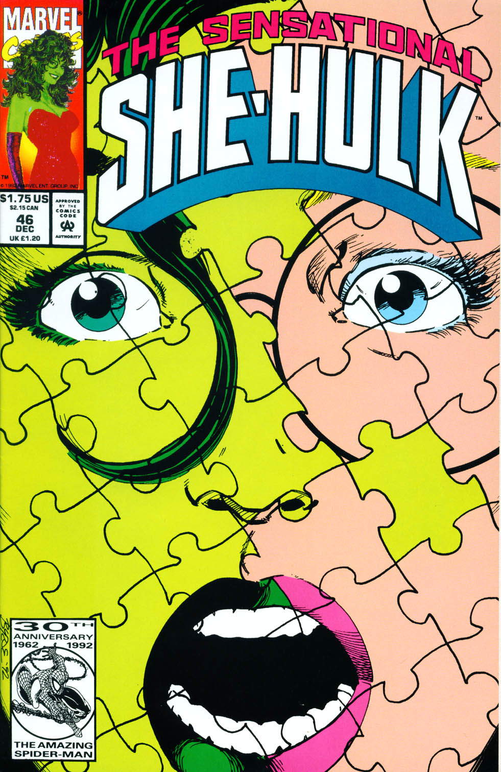 Read online The Sensational She-Hulk comic -  Issue #46 - 1