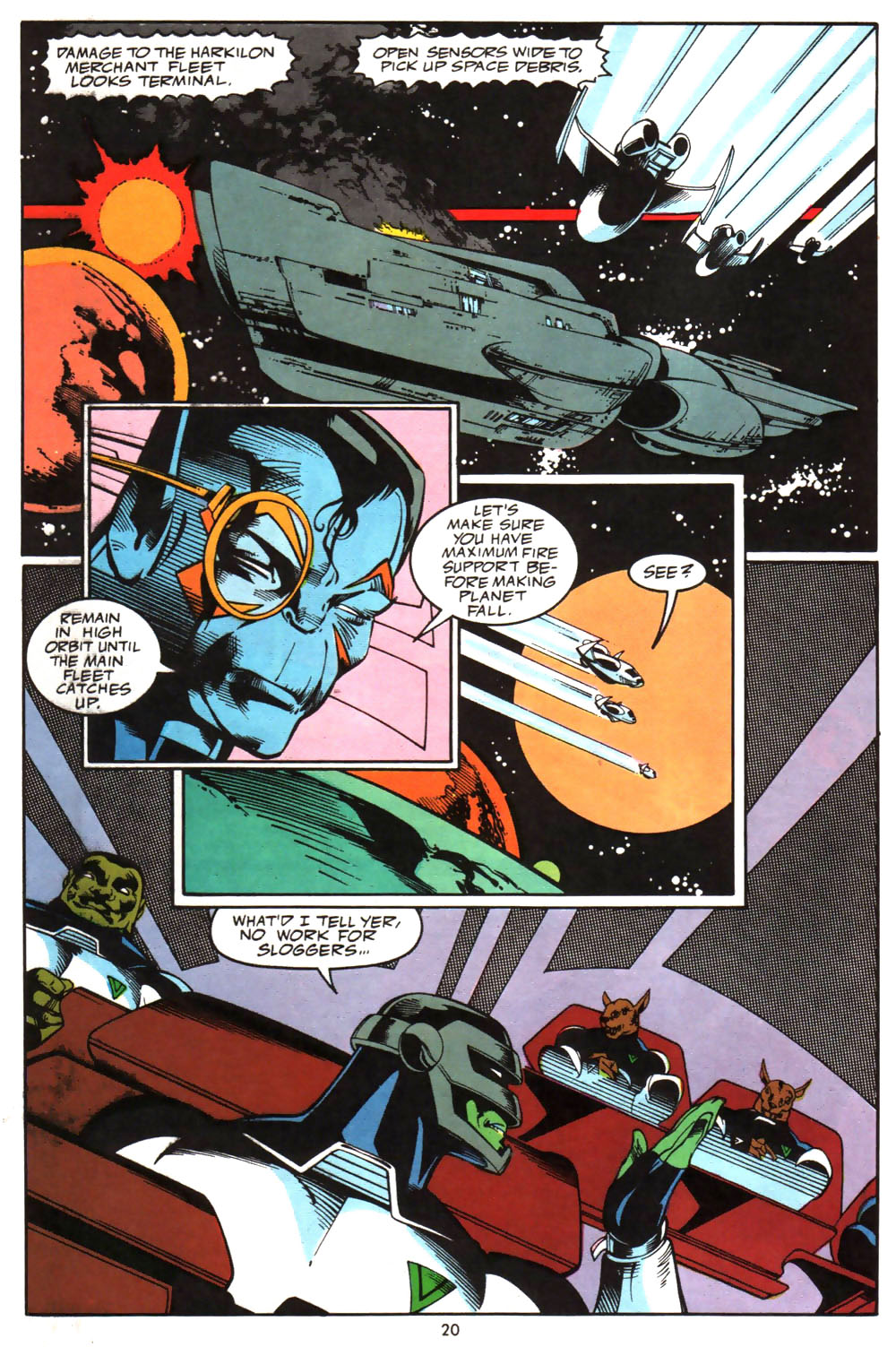 Read online Alien Legion (1987) comic -  Issue #9 - 22