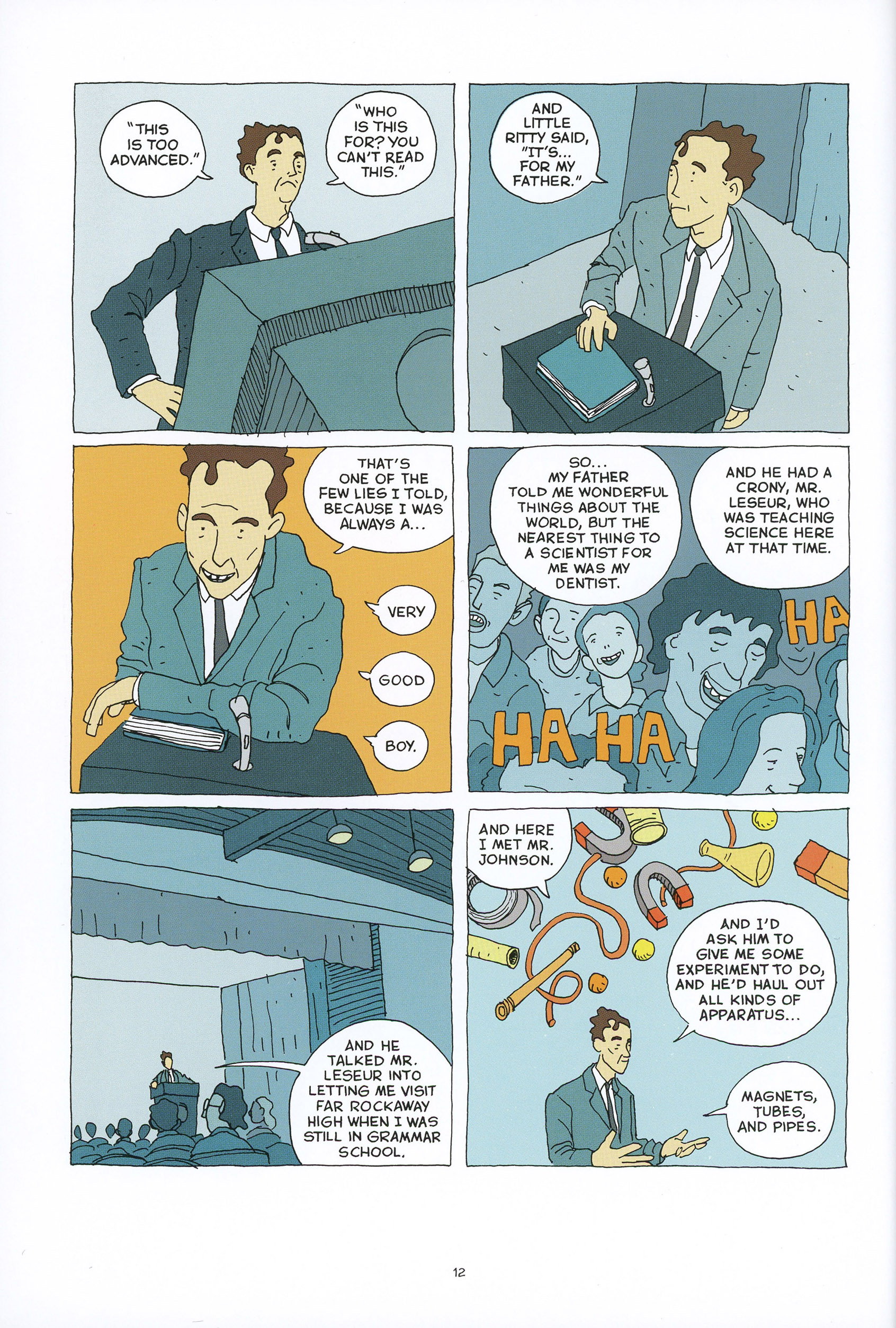 Read online Feynman comic -  Issue # TPB (Part 1) - 24