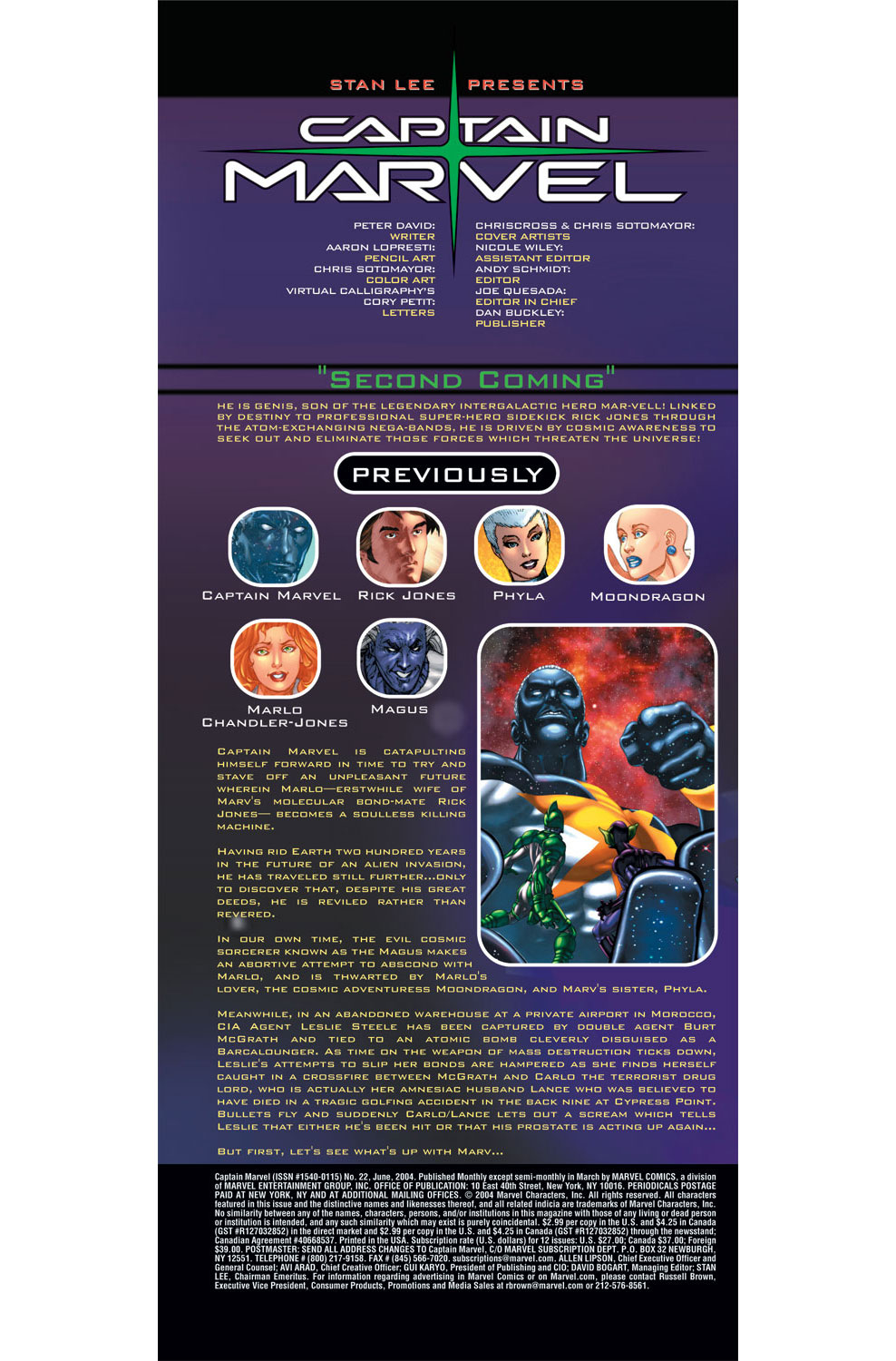 Captain Marvel (2002) Issue #22 #22 - English 2