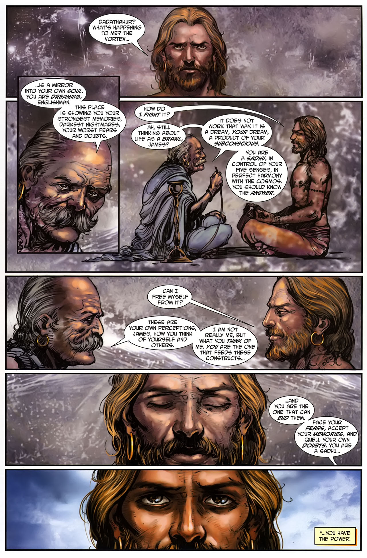 Read online The Sädhu The Silent Ones comic -  Issue #3 - 13