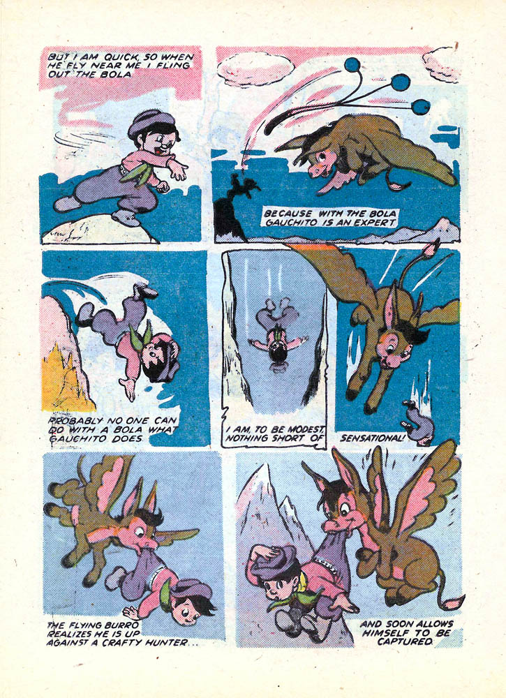 Read online Walt Disney's Comics Digest comic -  Issue #1 - 74