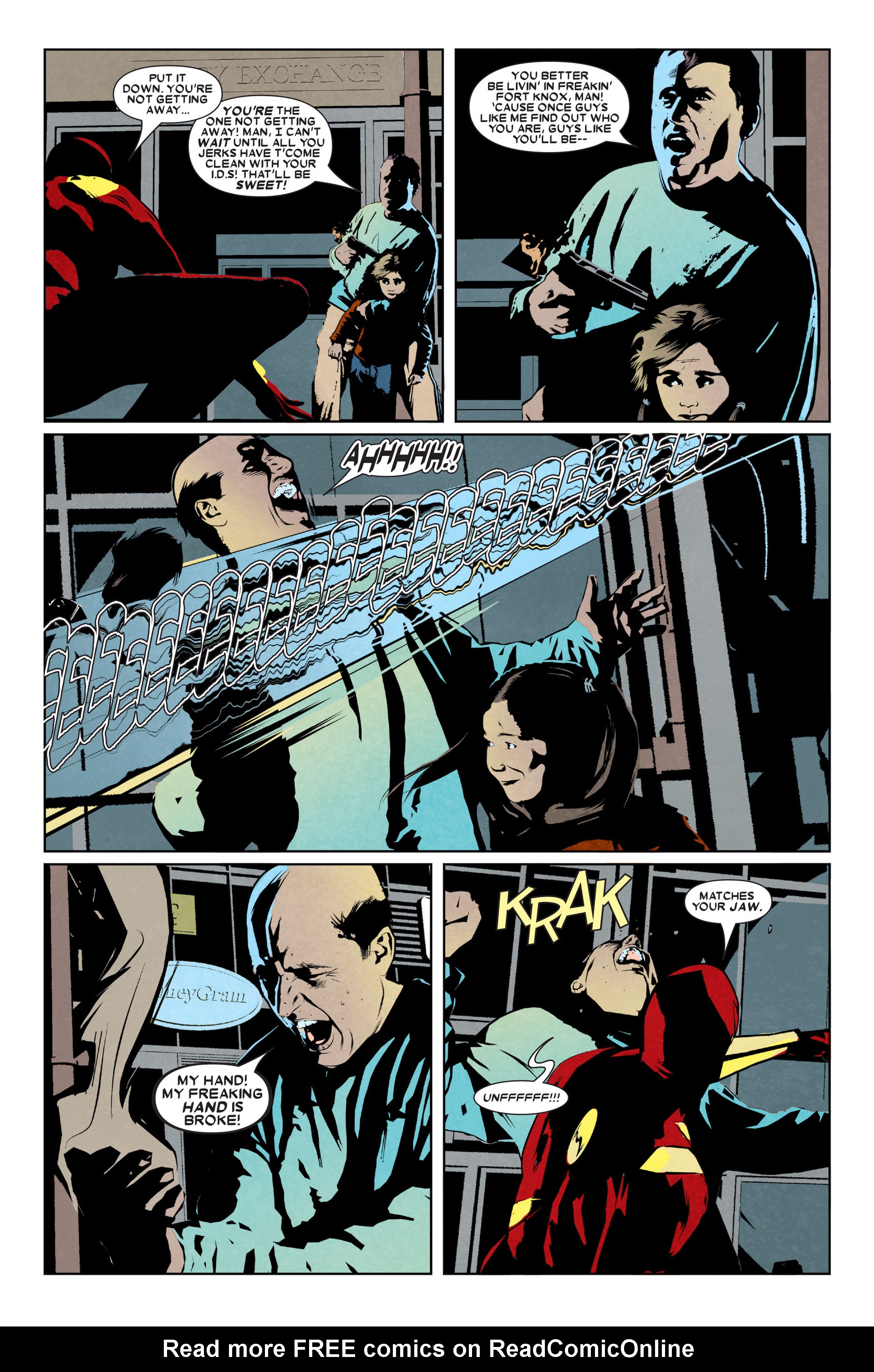 X-Factor (2006) 8 Page 14