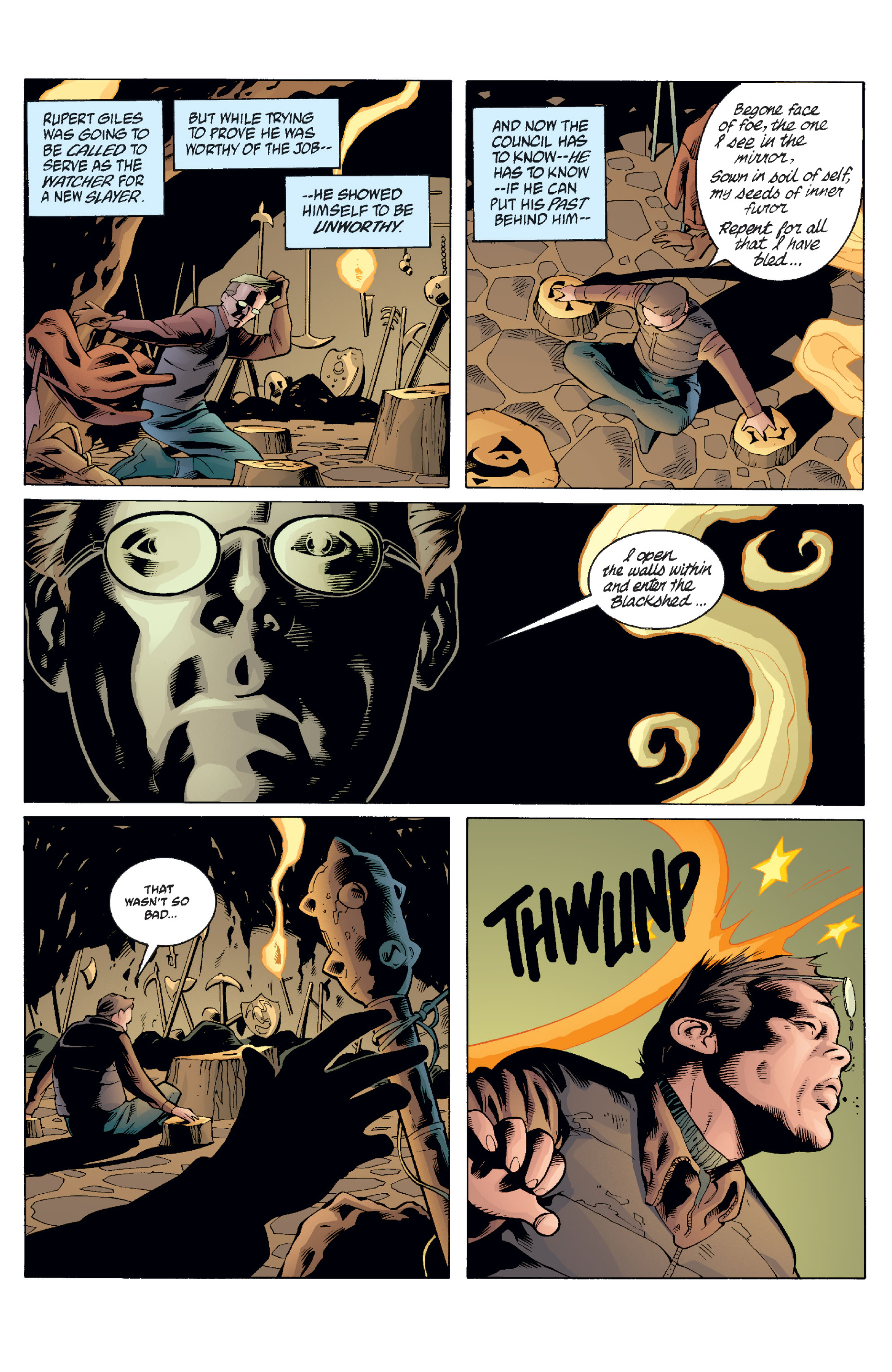 Read online Buffy the Vampire Slayer (1998) comic -  Issue # _Legacy Edition Book 6 (Part 2) - 43