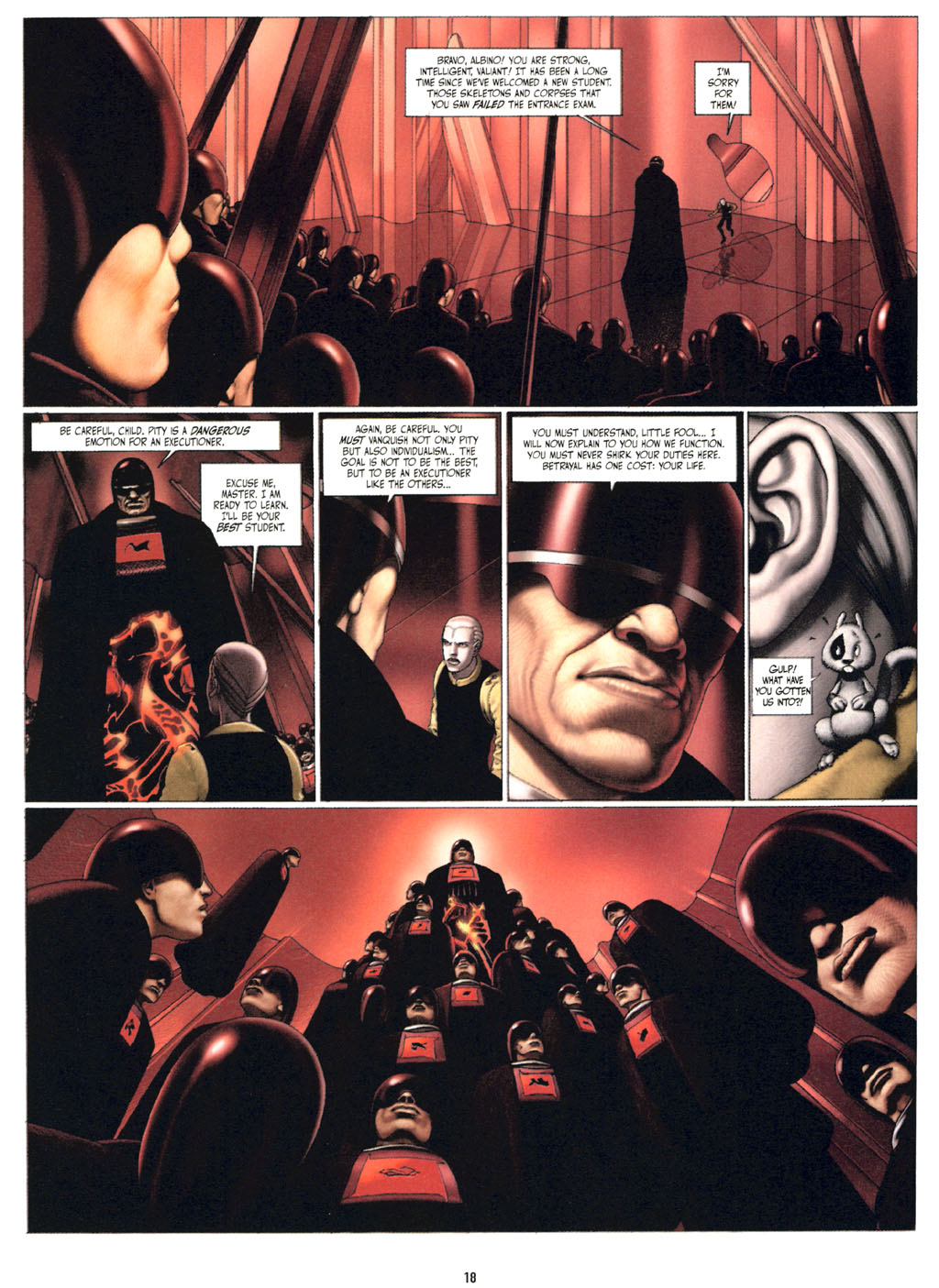 Read online The Technopriests (2004) comic -  Issue #2 - 19
