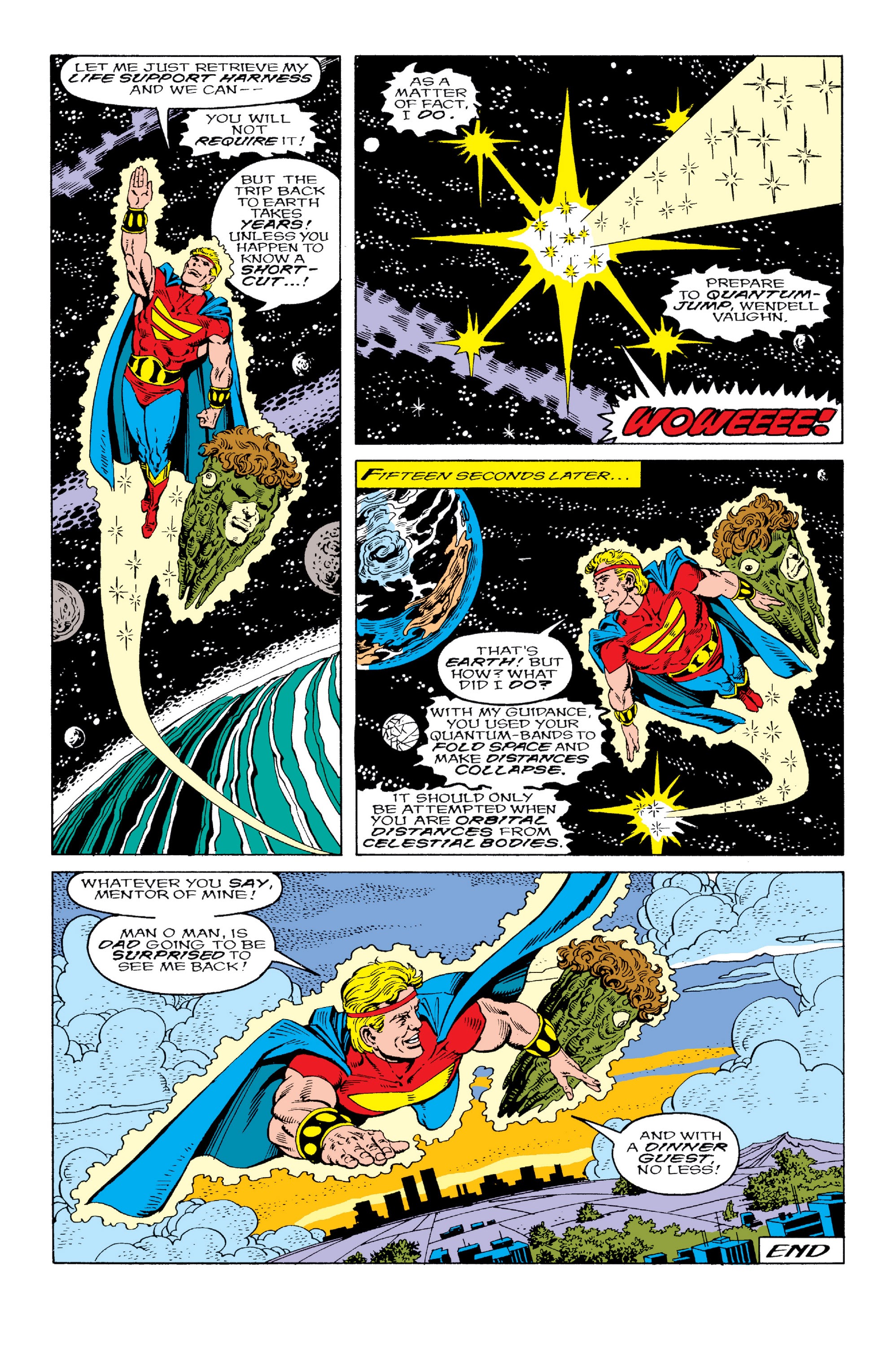 Read online Quasar Classic comic -  Issue # TPB (Part 1) - 49