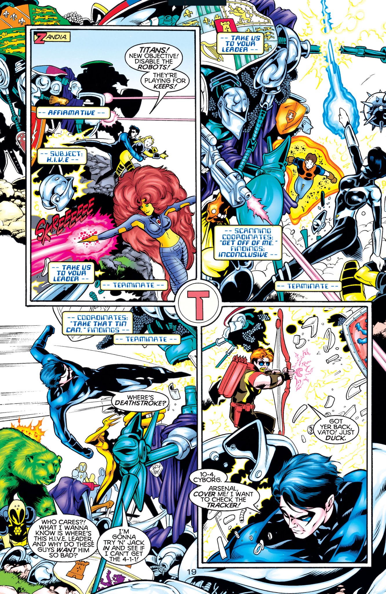 Read online The Titans (1999) comic -  Issue #10 - 20