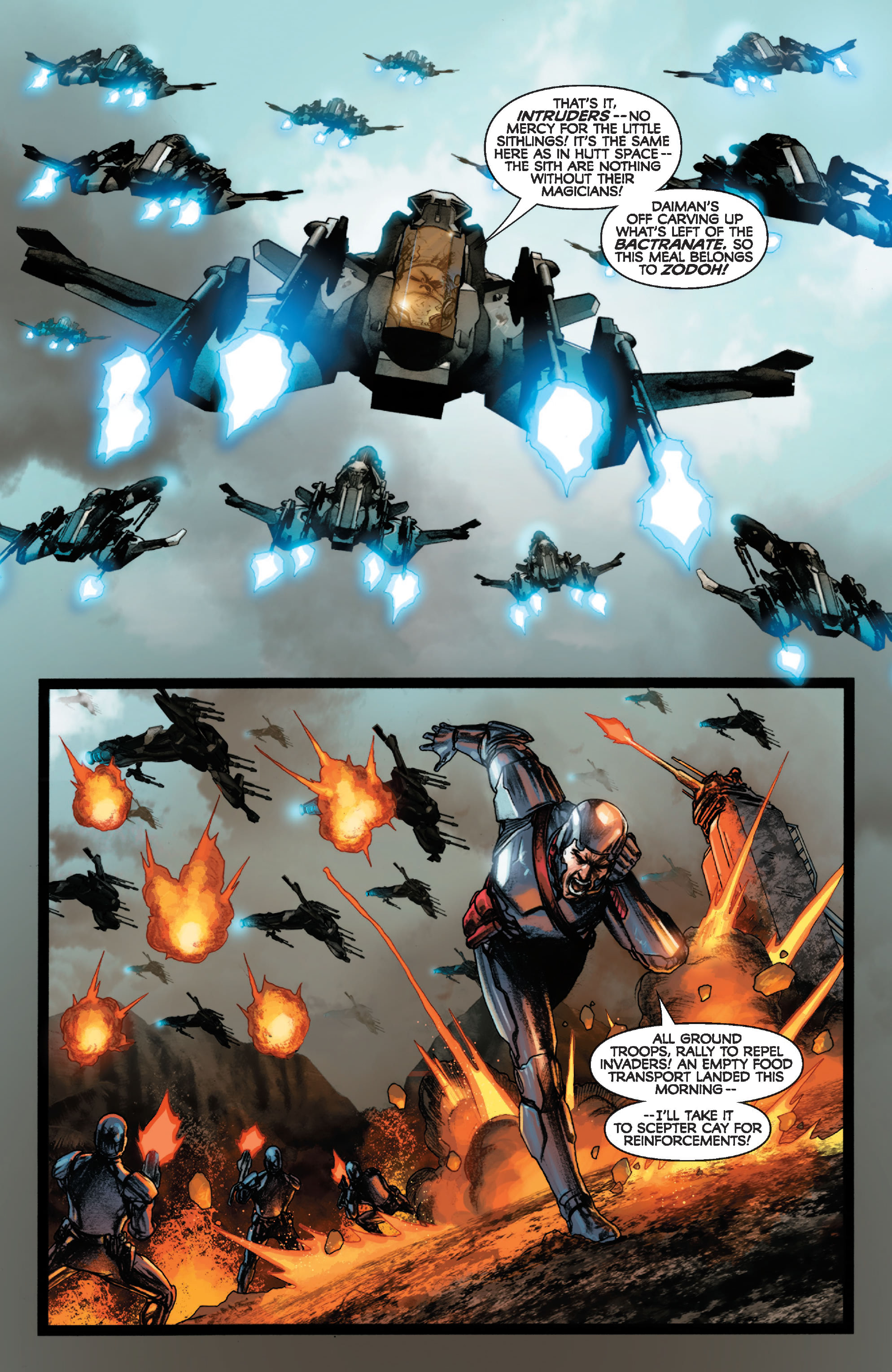 Read online Star Wars Legends: The Old Republic - Epic Collection comic -  Issue # TPB 5 (Part 2) - 22