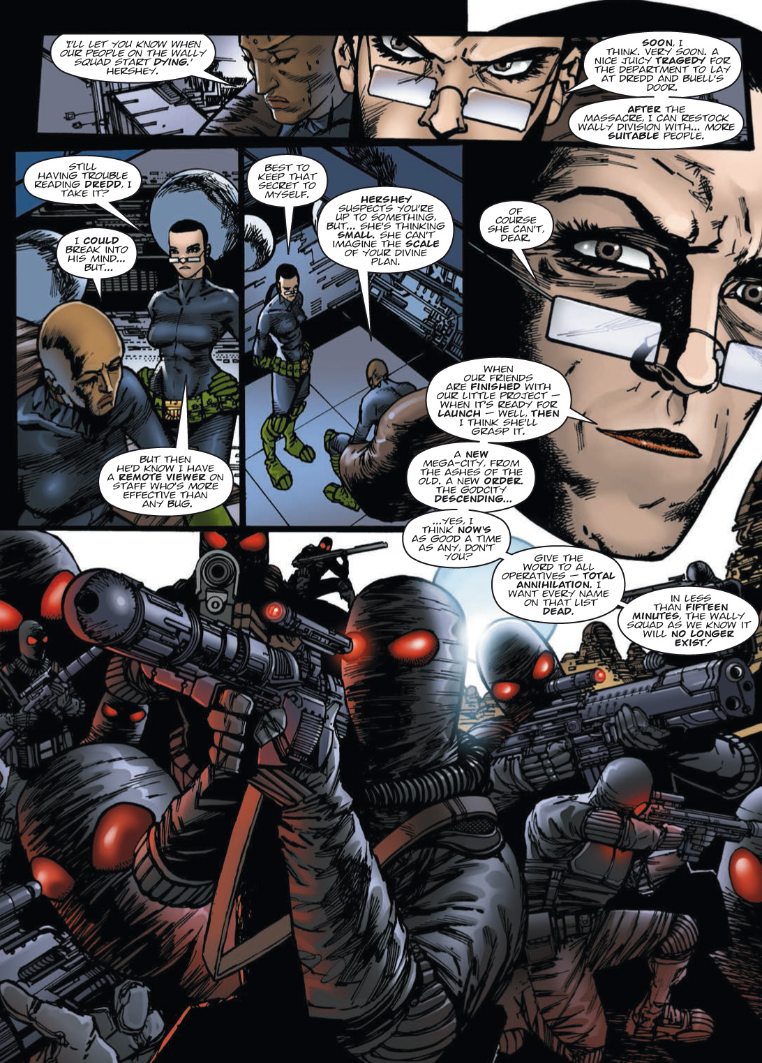 Read online Judge Dredd: Trifecta comic -  Issue # TPB (Part 1) - 85