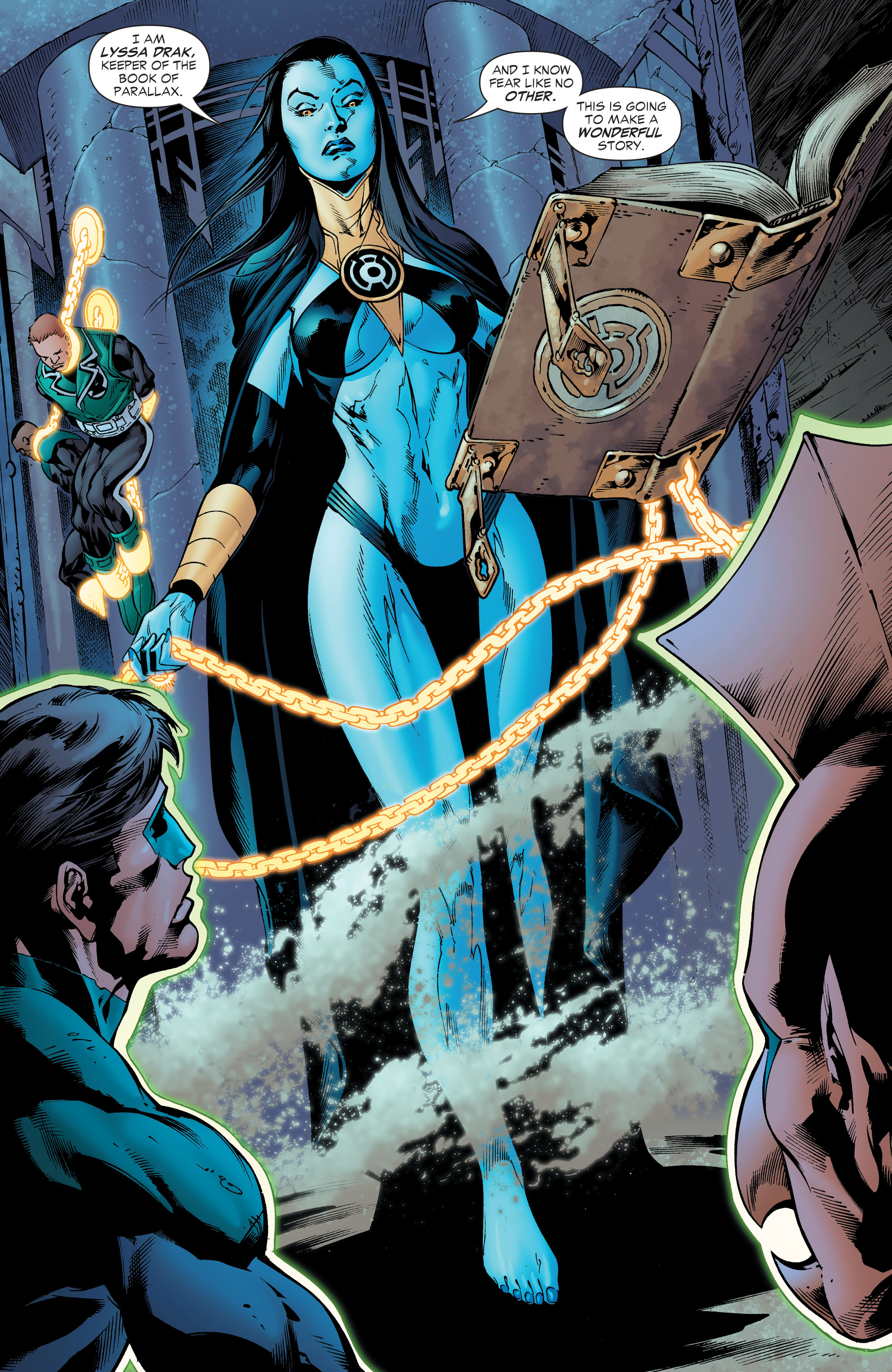 Read online Green Lantern by Geoff Johns comic -  Issue # TPB 3 (Part 2) - 39