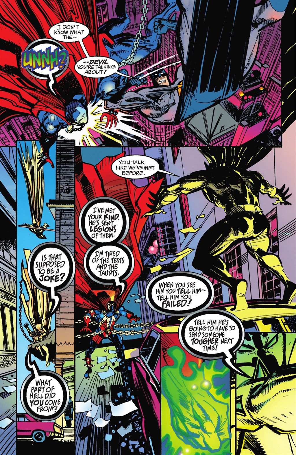 Read online Batman/Spawn: The Classic Collection comic -  Issue # TPB - 26