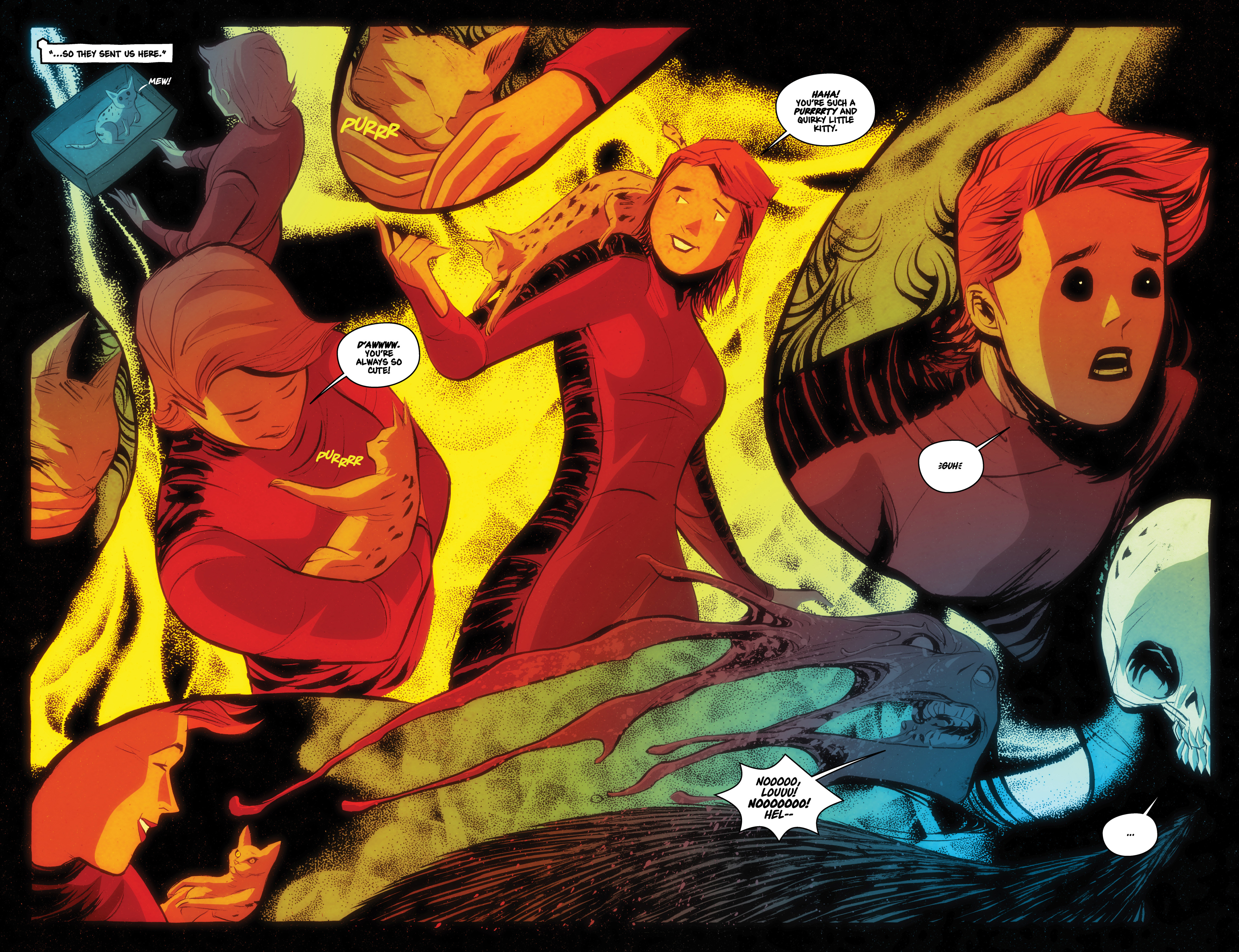 Read online Strayed comic -  Issue # _TPB - 18