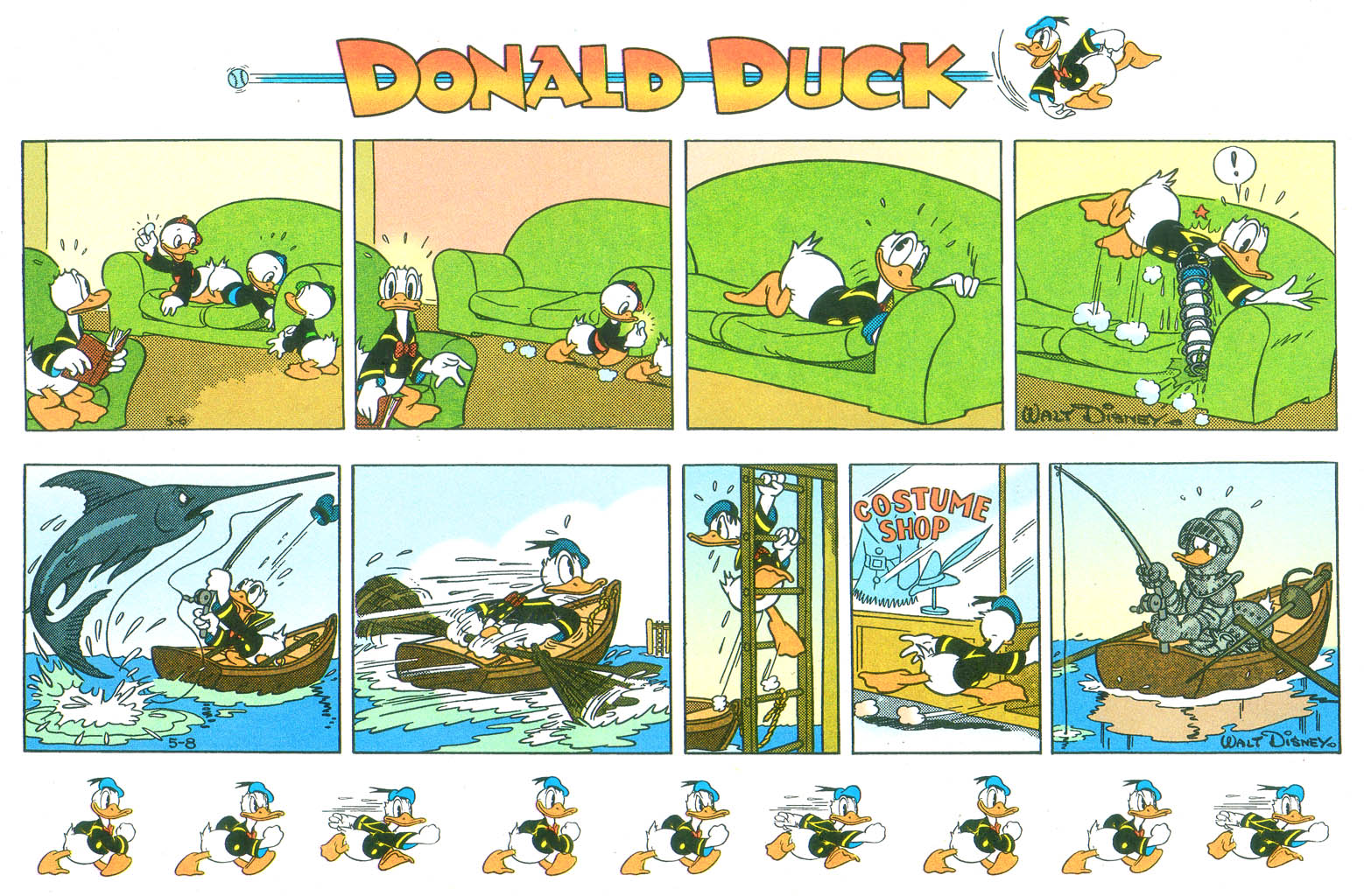 Read online Walt Disney's Donald Duck (1993) comic -  Issue #296 - 30