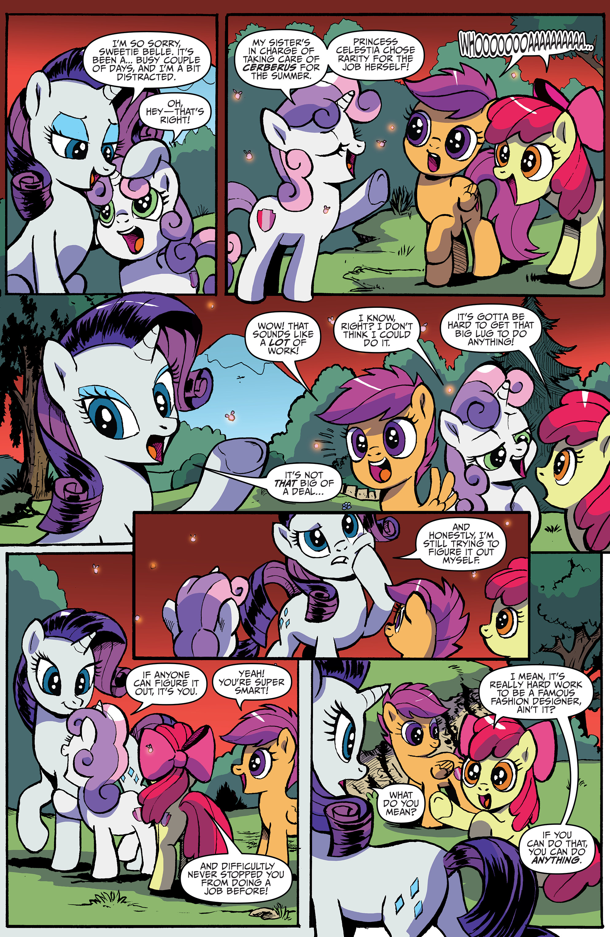 Read online My Little Pony: Friendship is Magic comic -  Issue #82 - 16