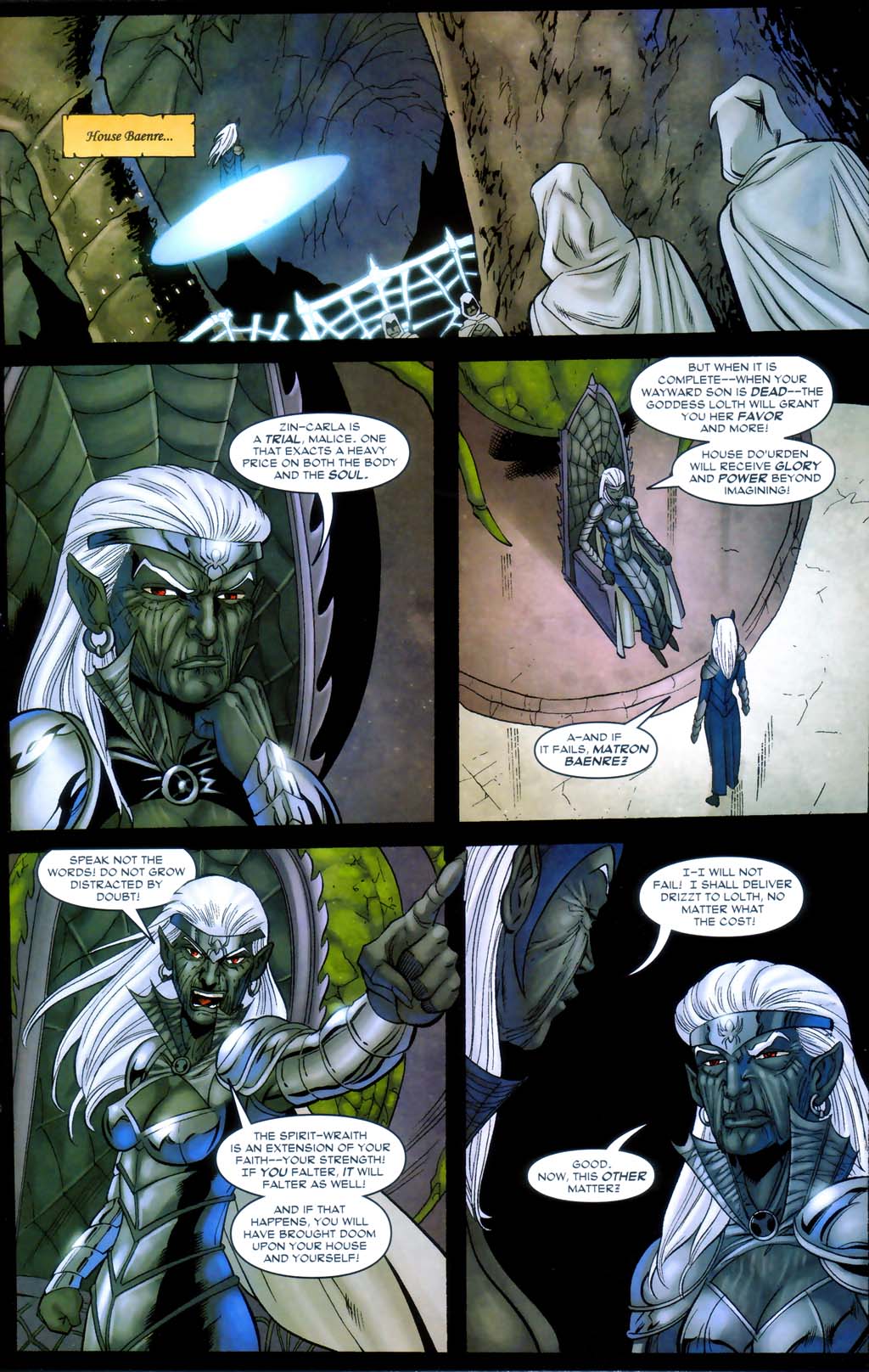 Read online Forgotten Realms: Exile comic -  Issue #3 - 30