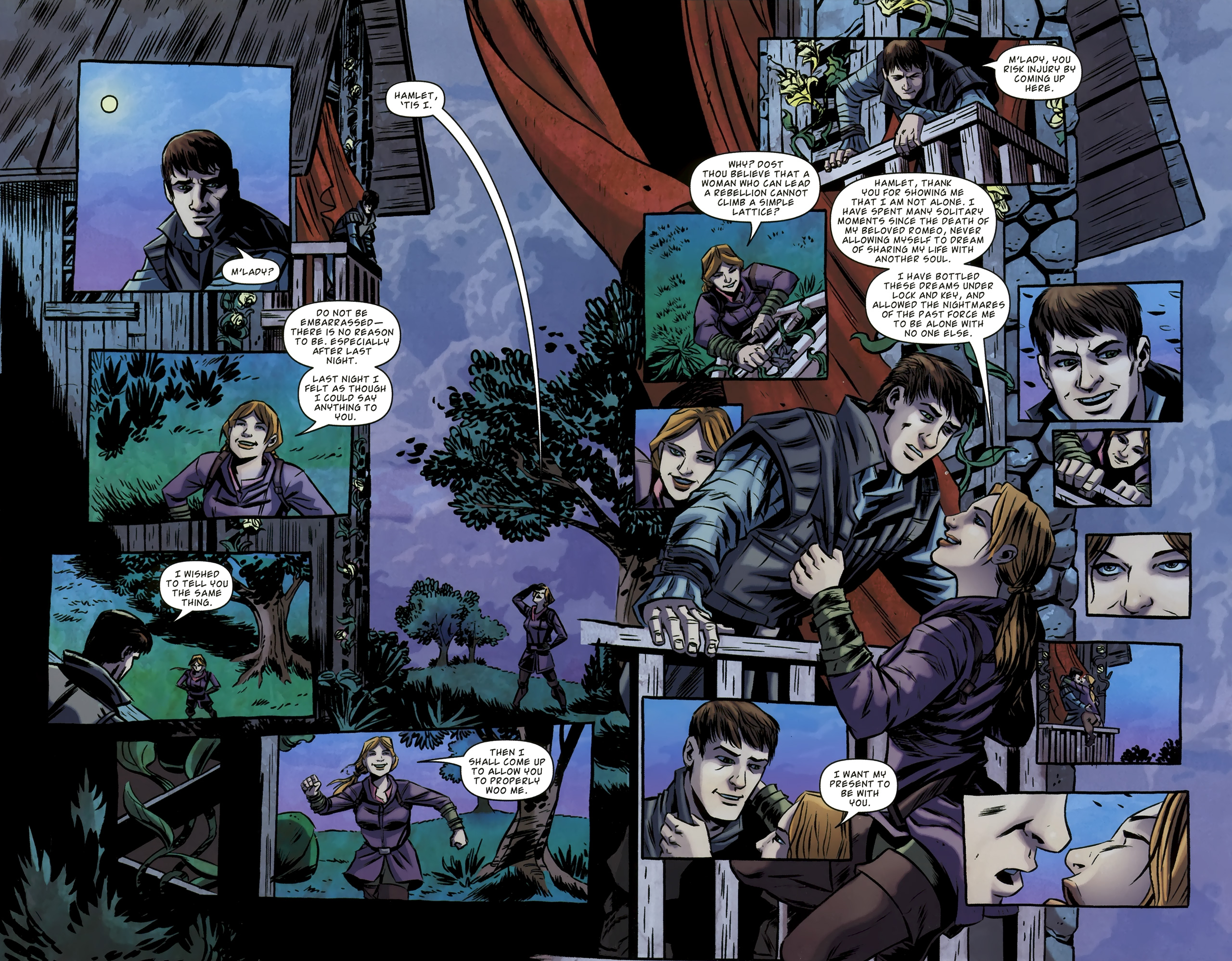 Read online Kill Shakespeare comic -  Issue #8 - 15