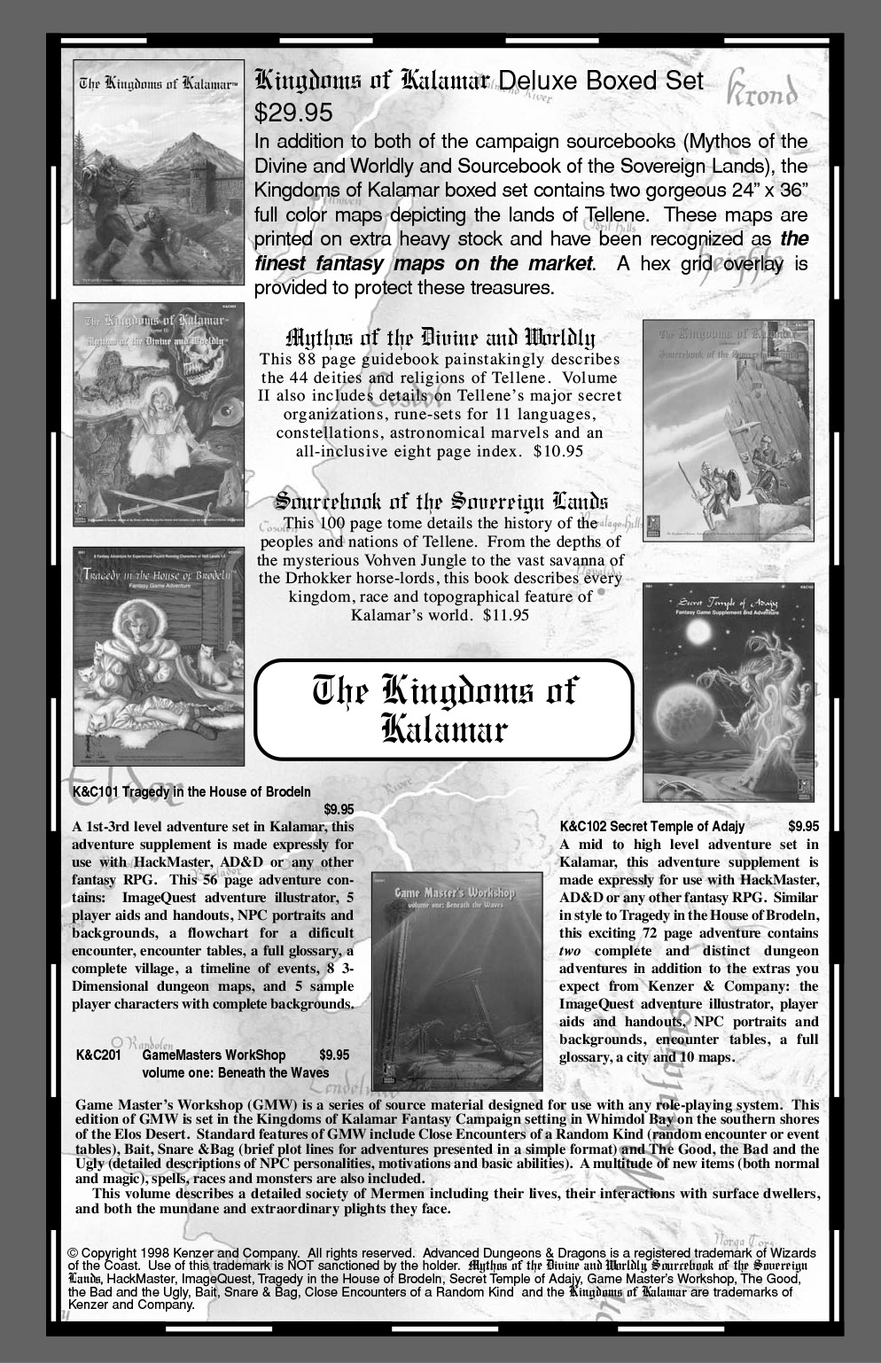 Read online Knights of the Dinner Table comic -  Issue #25 - 35