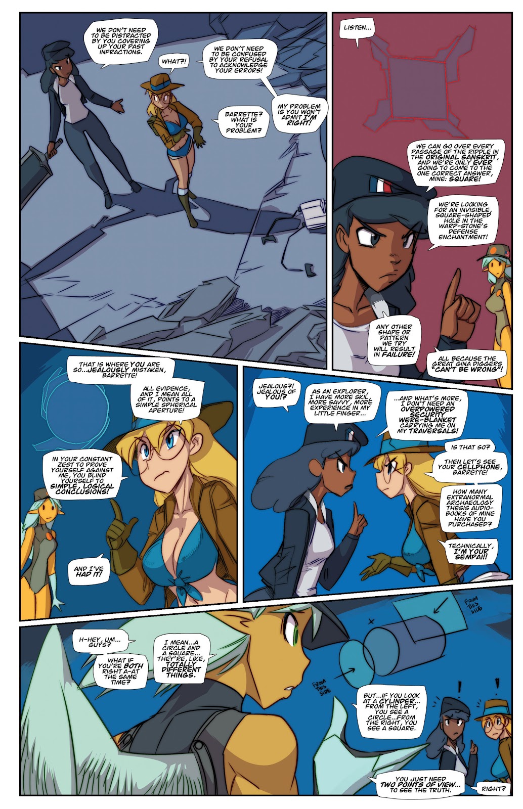 Gold Digger (1999) issue 267 - Page 16