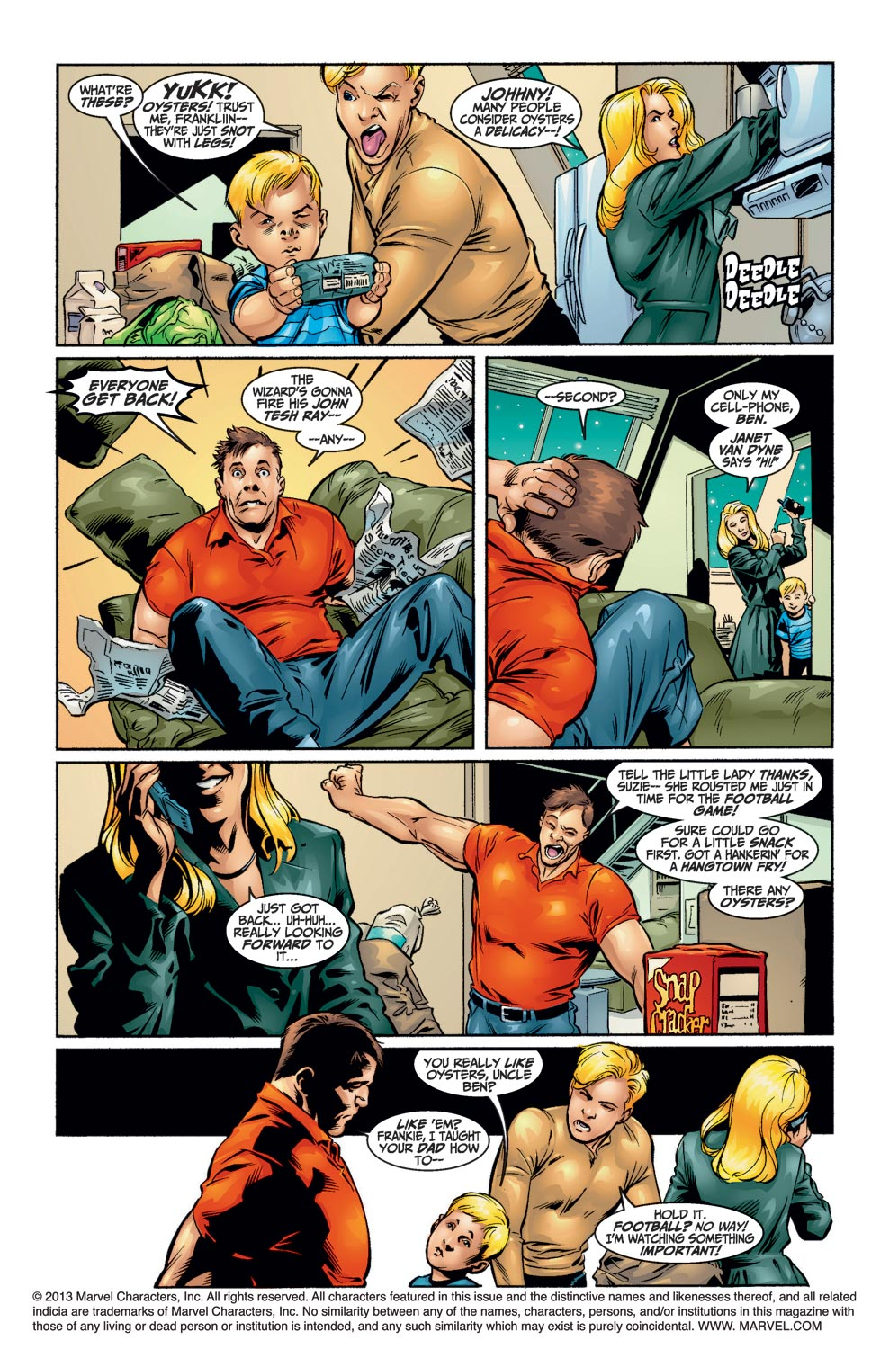 Fantastic Four (1998) issue 55 - Page 4