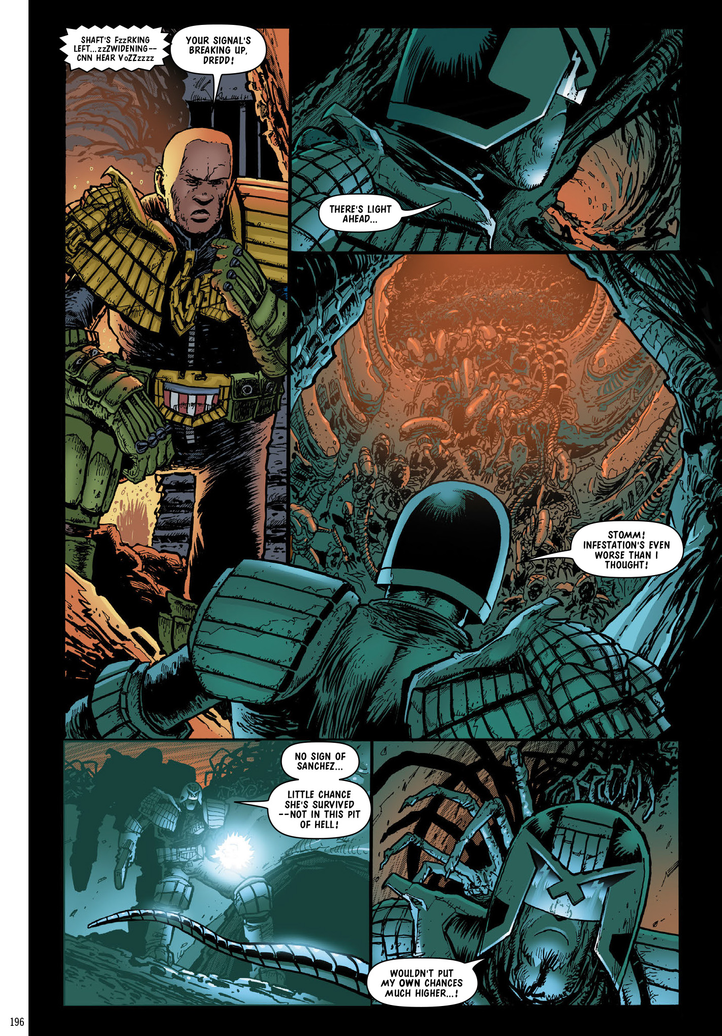 Read online Judge Dredd: The Complete Case Files comic -  Issue # TPB 36 (Part 2) - 99