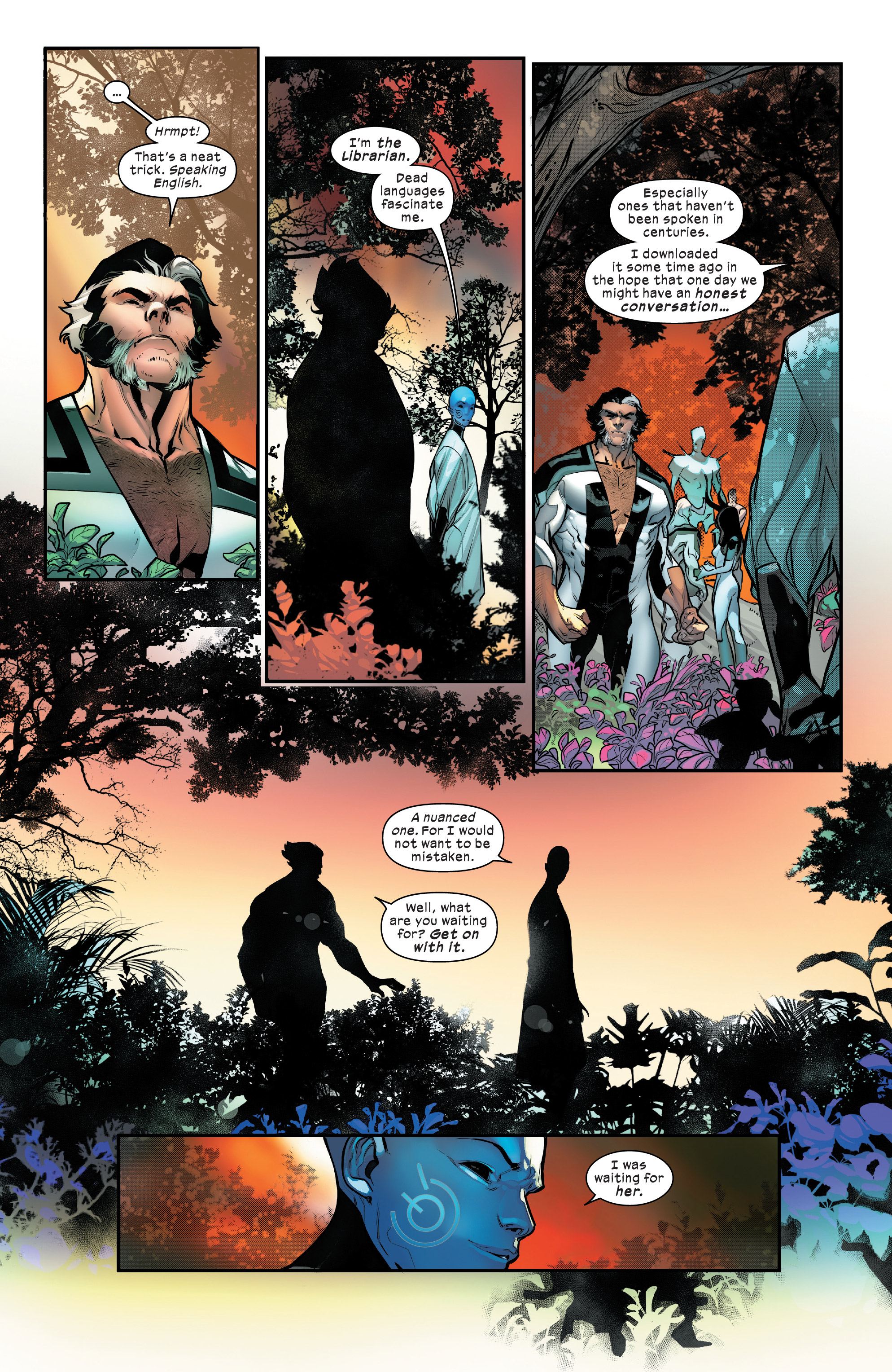 Read online Powers of X comic -  Issue #6 - 14