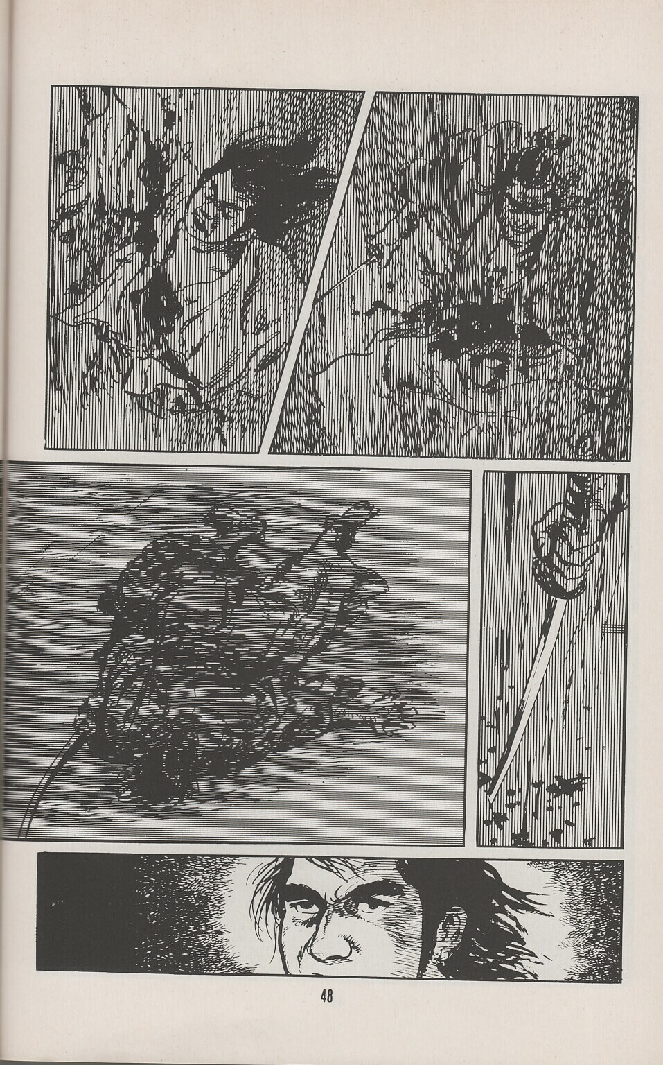 Read online Lone Wolf and Cub comic -  Issue #5 - 59