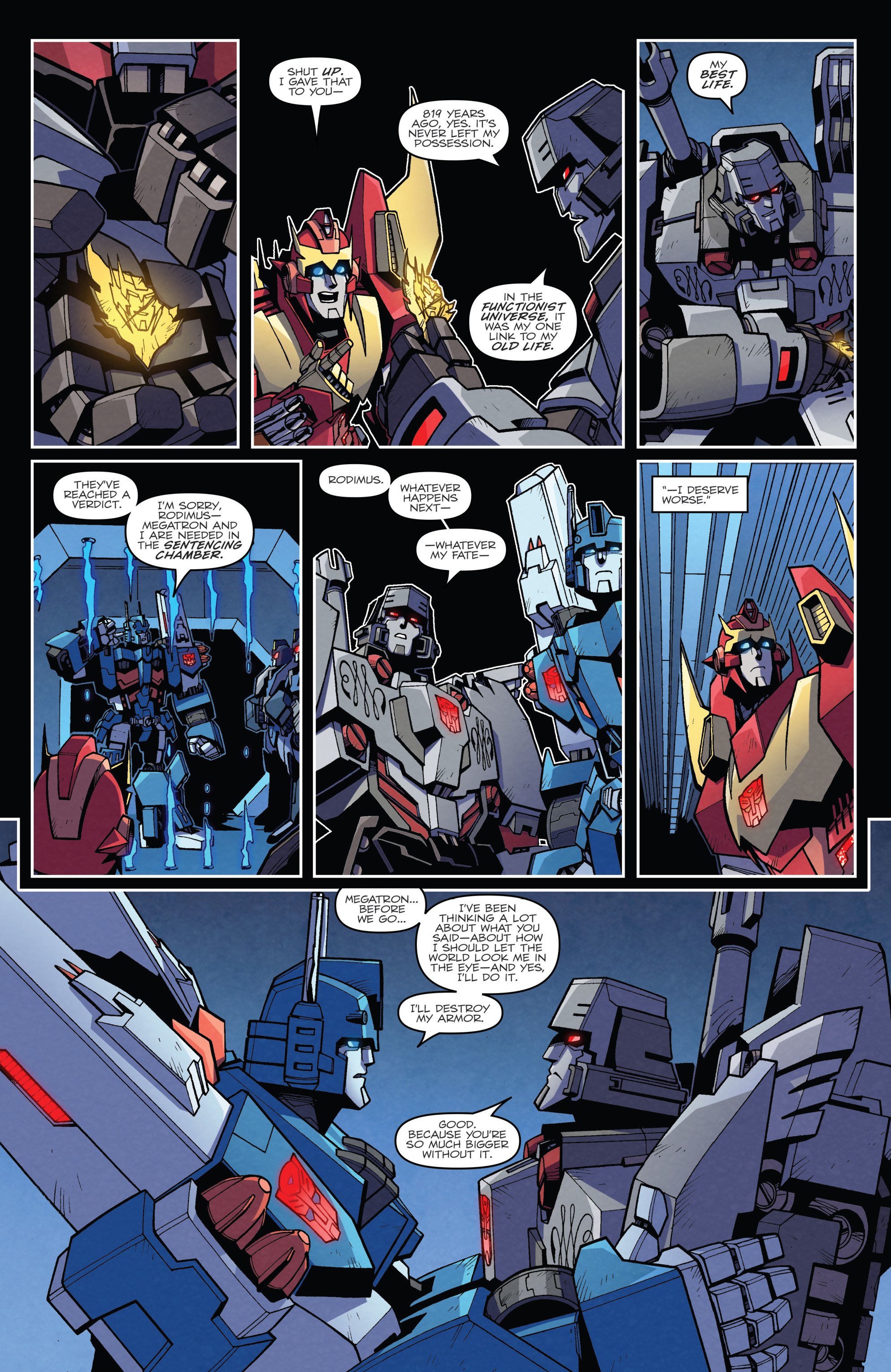 Read online The Transformers: Lost Light comic -  Issue #25 - 20