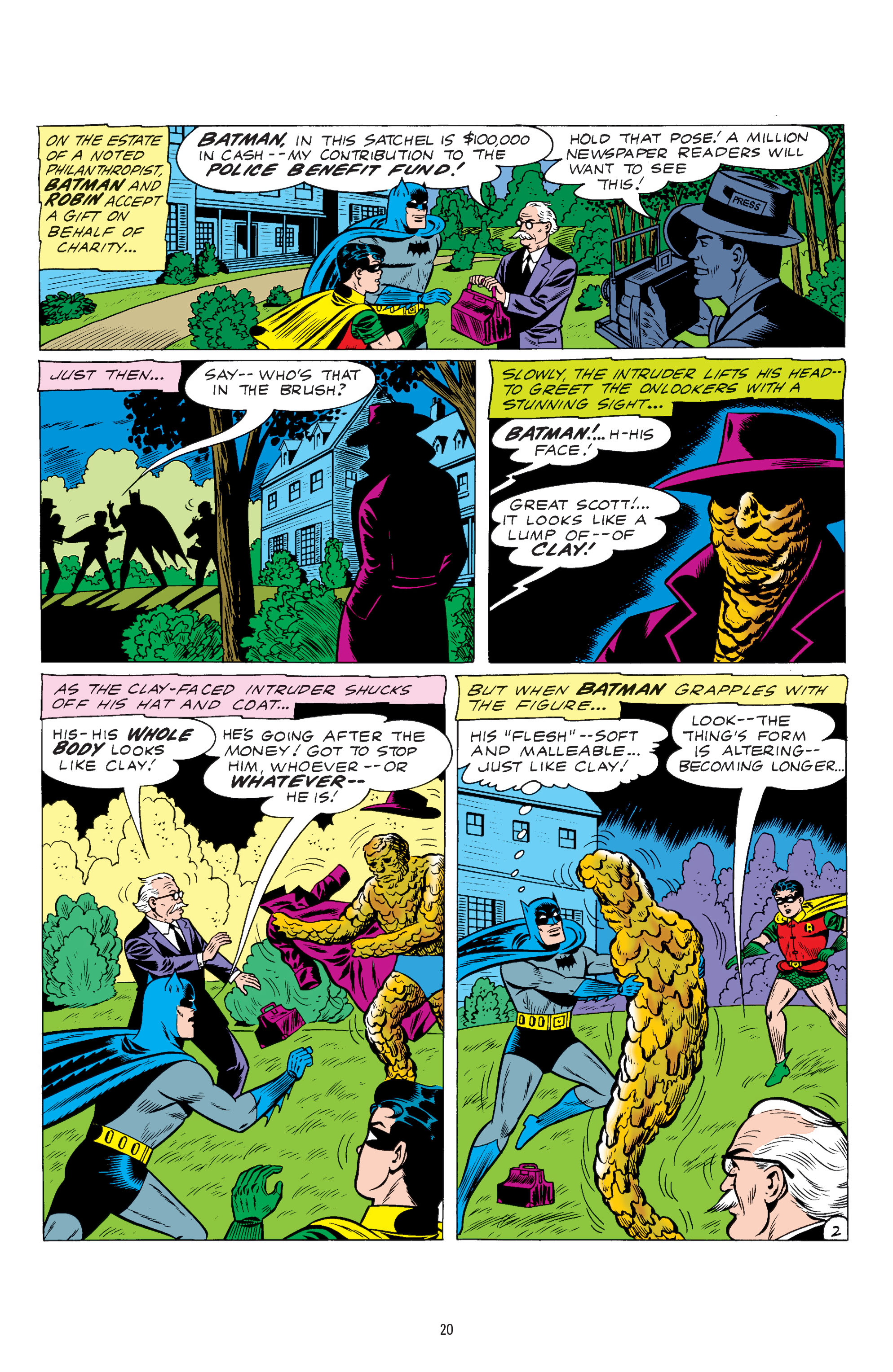 Read online Batman Arkham: Clayface comic -  Issue # TPB (Part 1) - 20