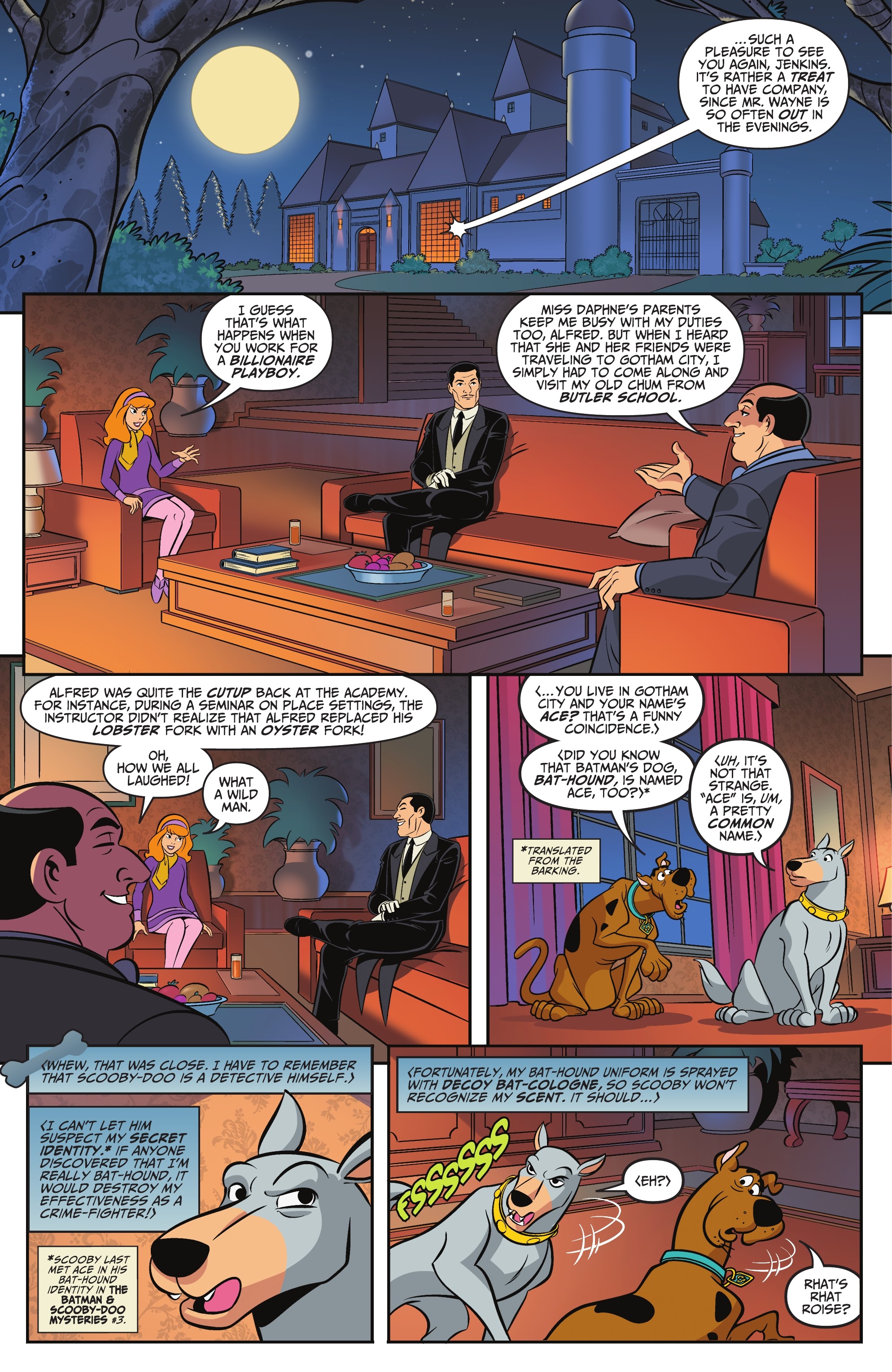 Read online The Batman & Scooby-Doo Mysteries (2021) comic -  Issue #7 - 3