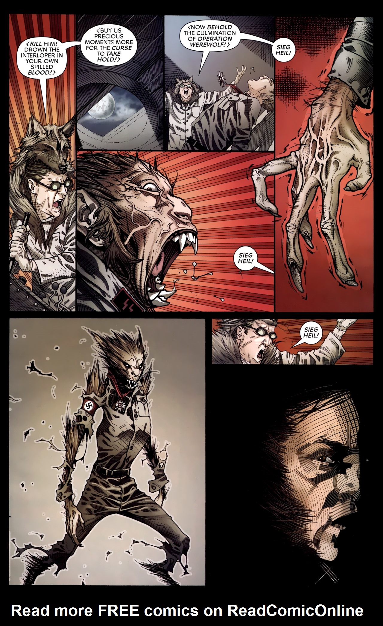 Wolverine (2010) Issue #1000 #41 - English 21