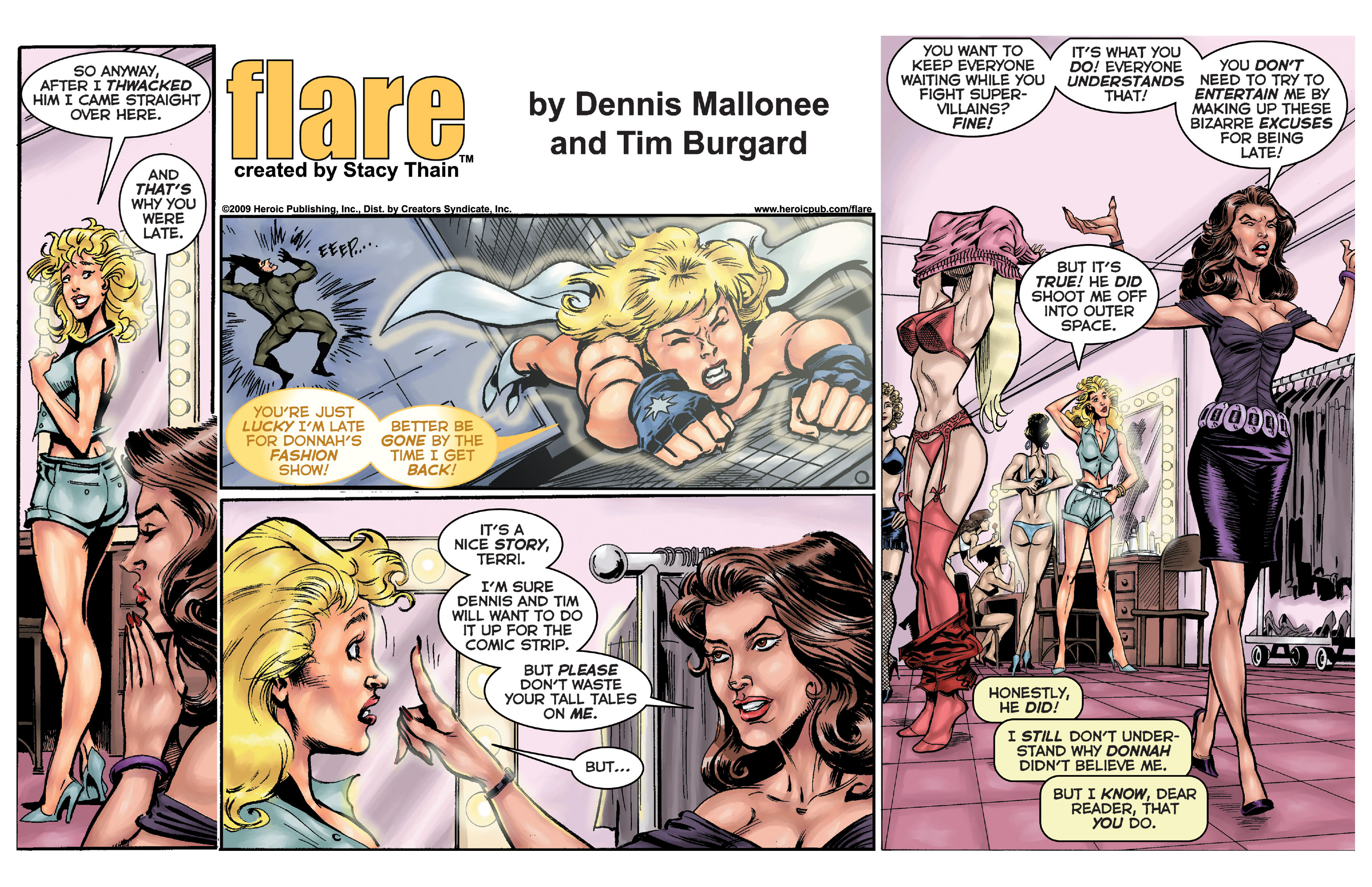Read online Flare (2004) comic -  Issue # _Annual 2 - 26