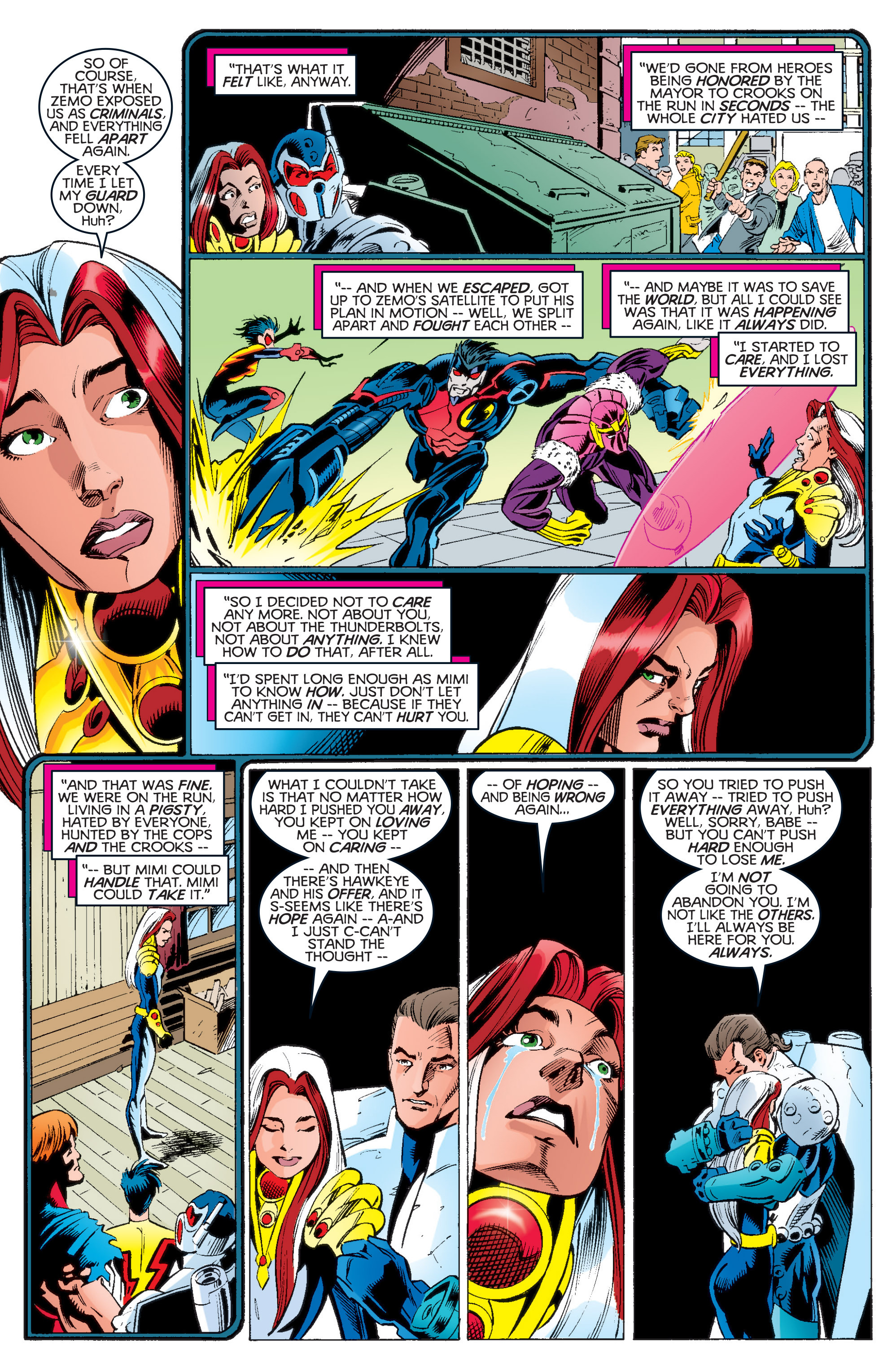 Read online Thunderbolts (1997) comic -  Issue #21 - 18