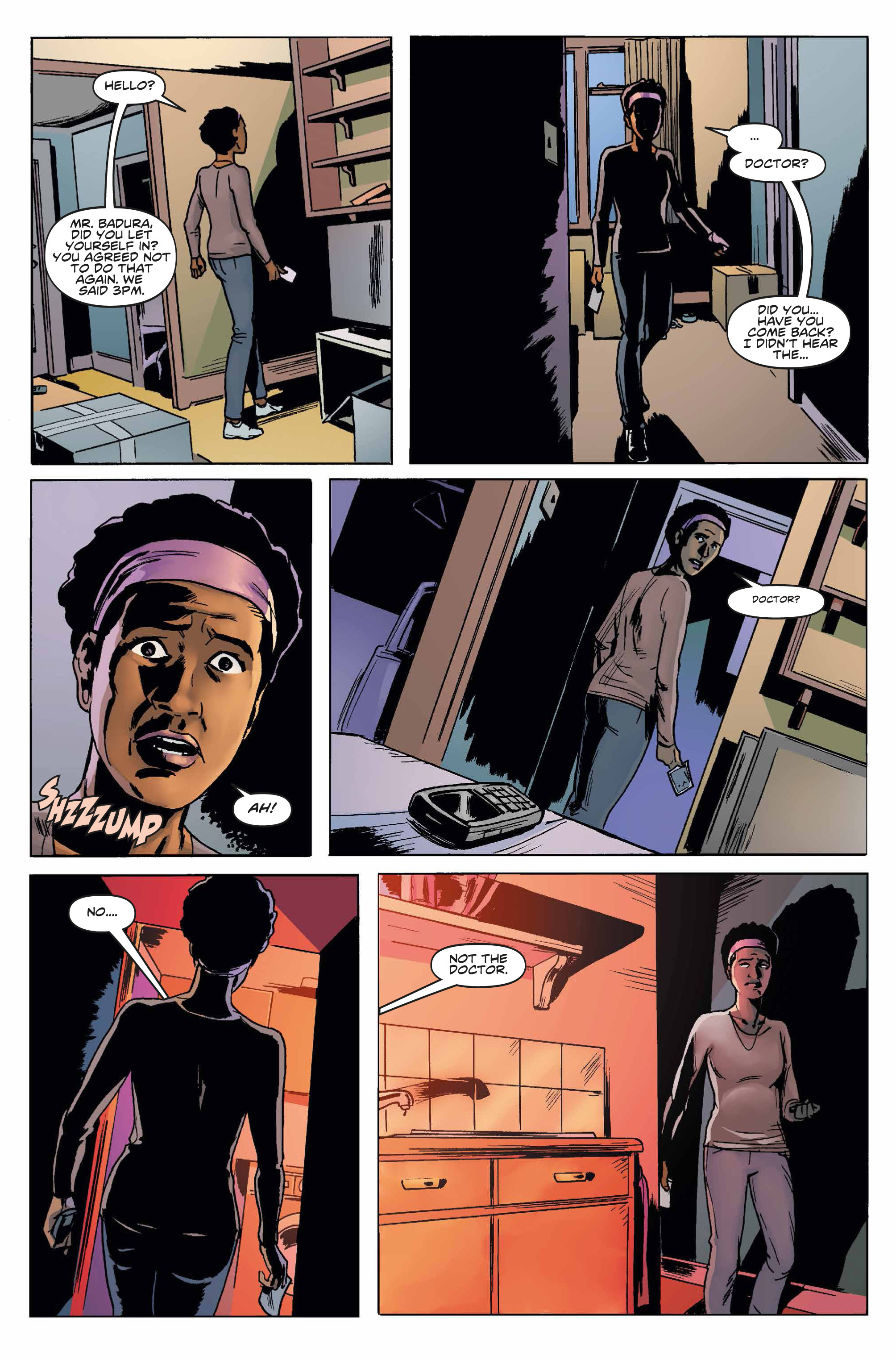 Read online Doctor Who: The Eleventh Doctor comic -  Issue #7 - 13