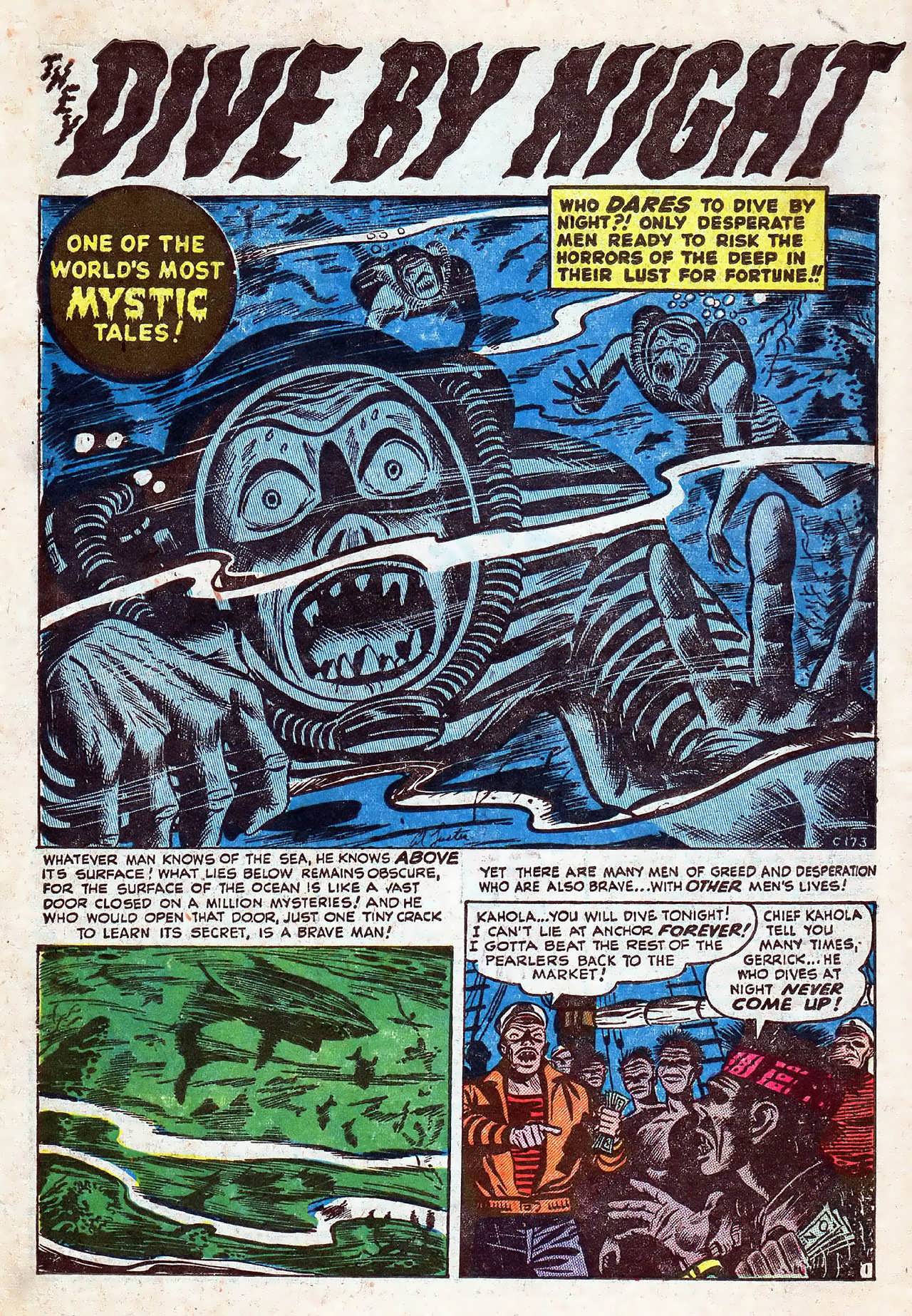 Read online Mystic (1951) comic -  Issue #19 - 18