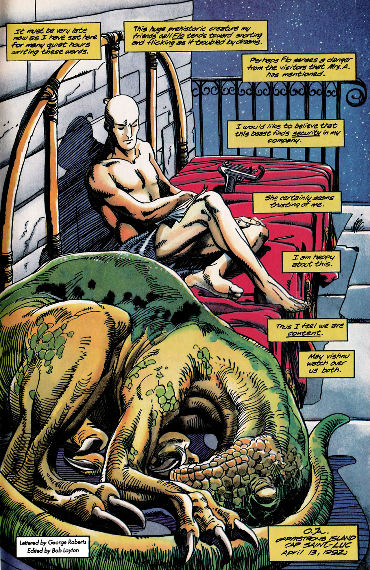 Read online Archer & Armstrong comic -  Issue #5 - 23